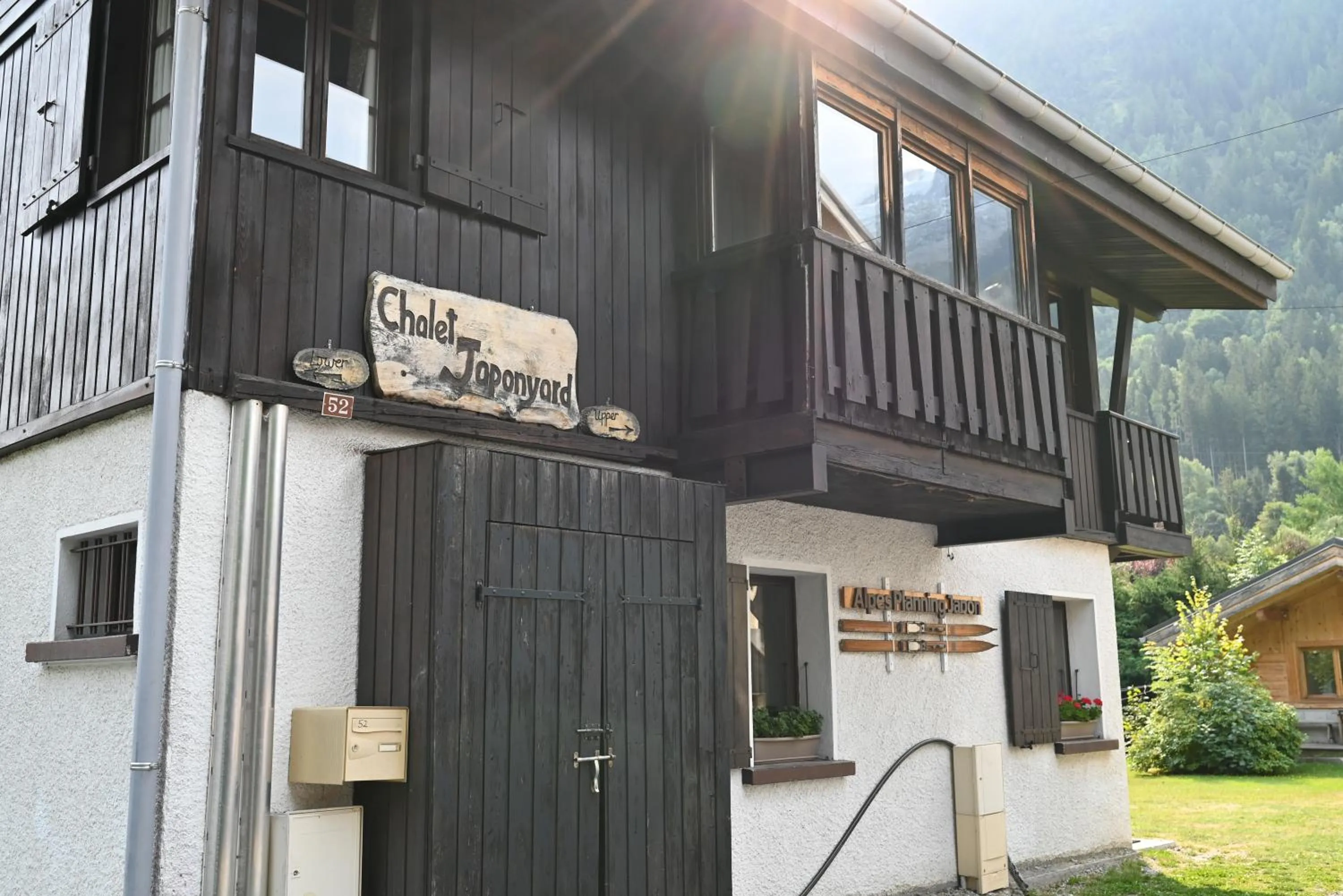 Property building in Ideal For all type of families "Chalet Japonyard"