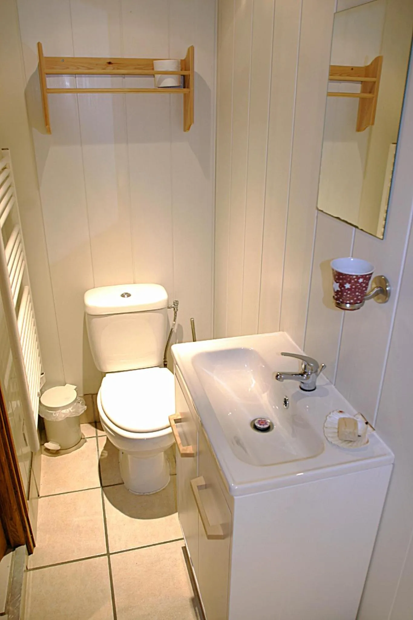 Bathroom in Ideal For all type of families "Chalet Japonyard"