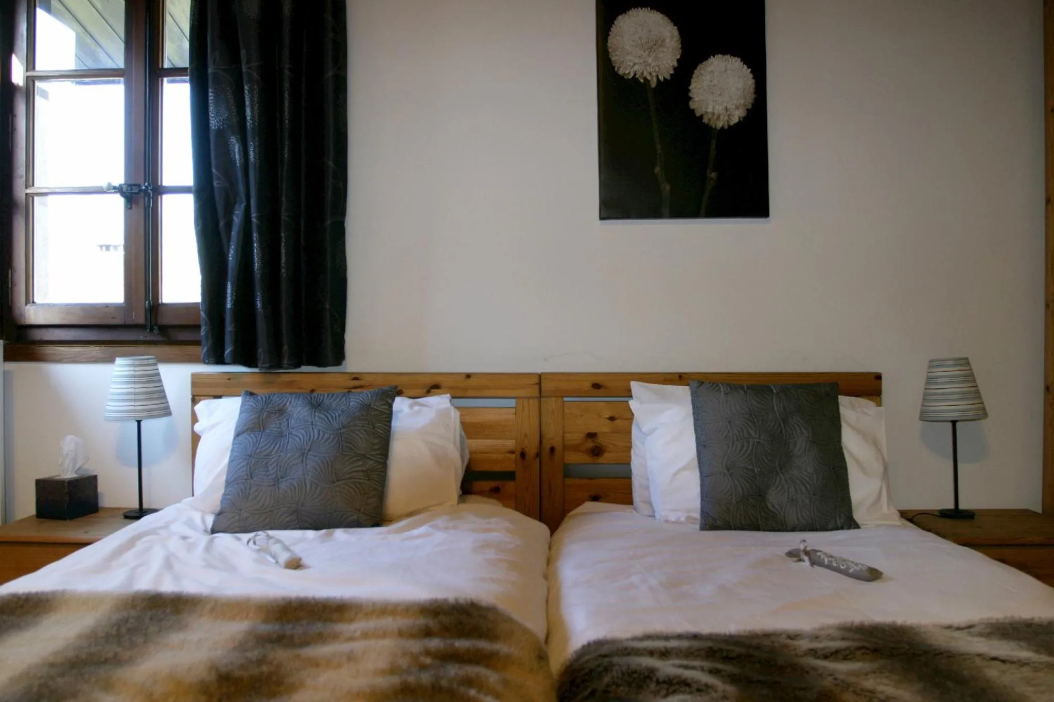 Bedroom, Bed in Ideal For all type of families "Chalet Japonyard"
