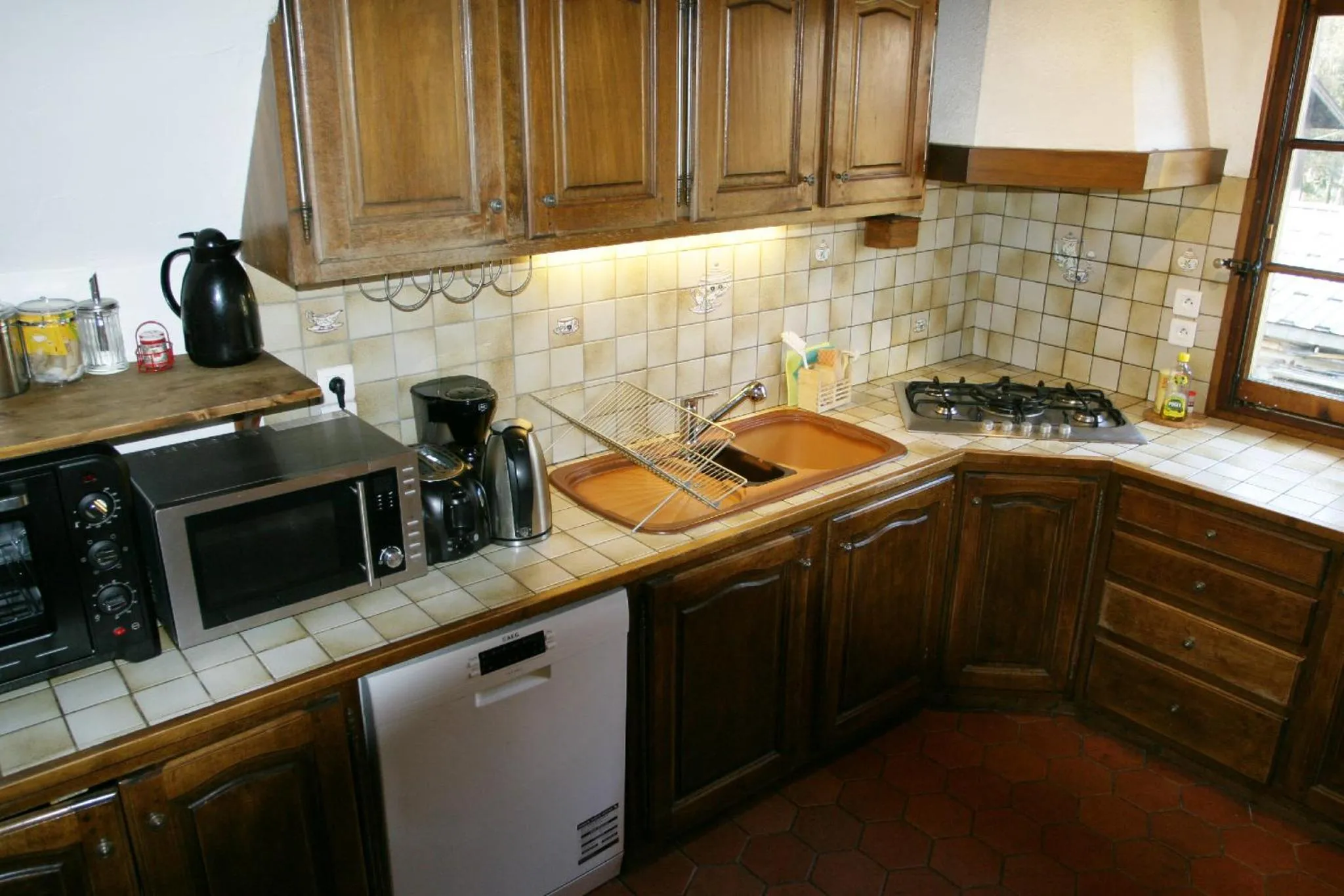 Kitchen or kitchenette in Ideal For all type of families "Chalet Japonyard"