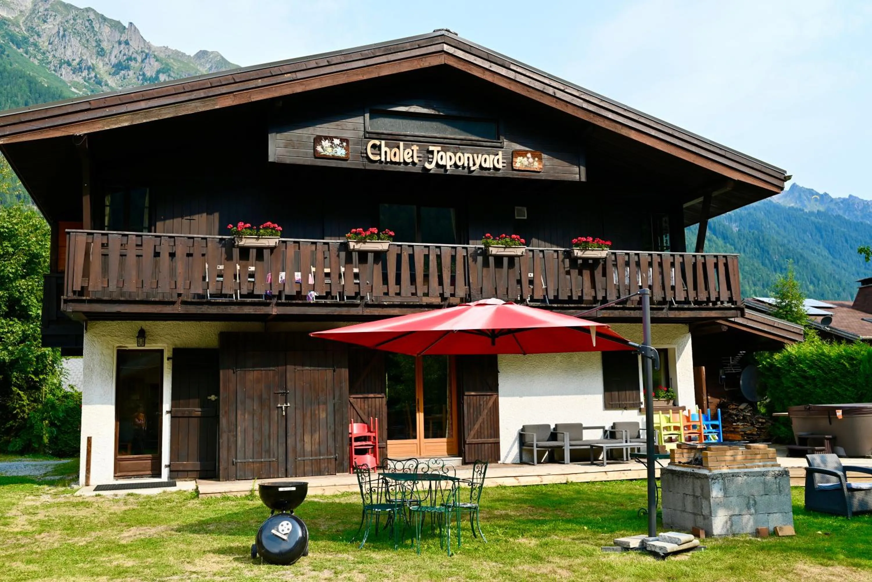 Ideal For all type of families "Chalet Japonyard"