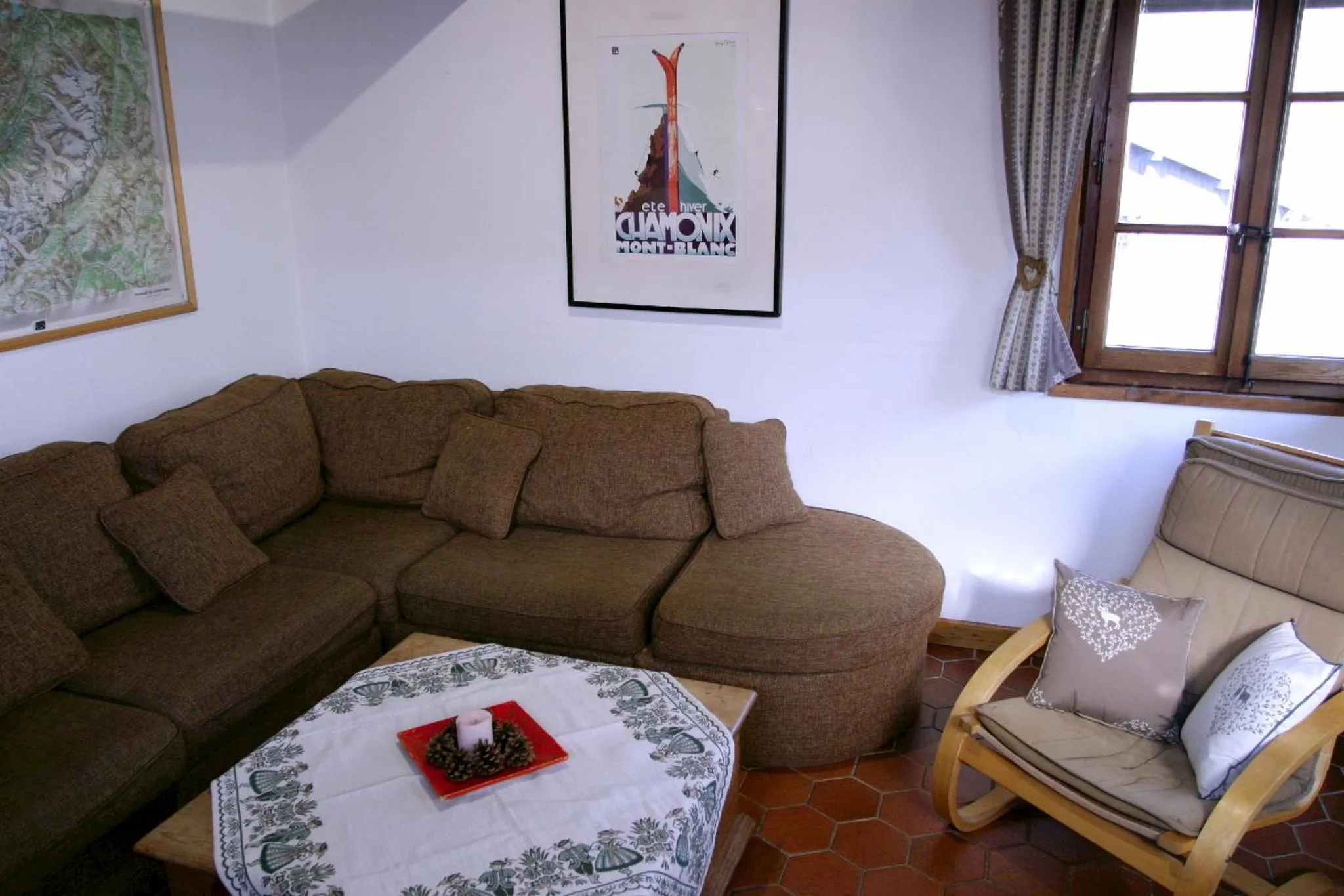 Communal lounge/ TV room in Ideal For all type of families "Chalet Japonyard"