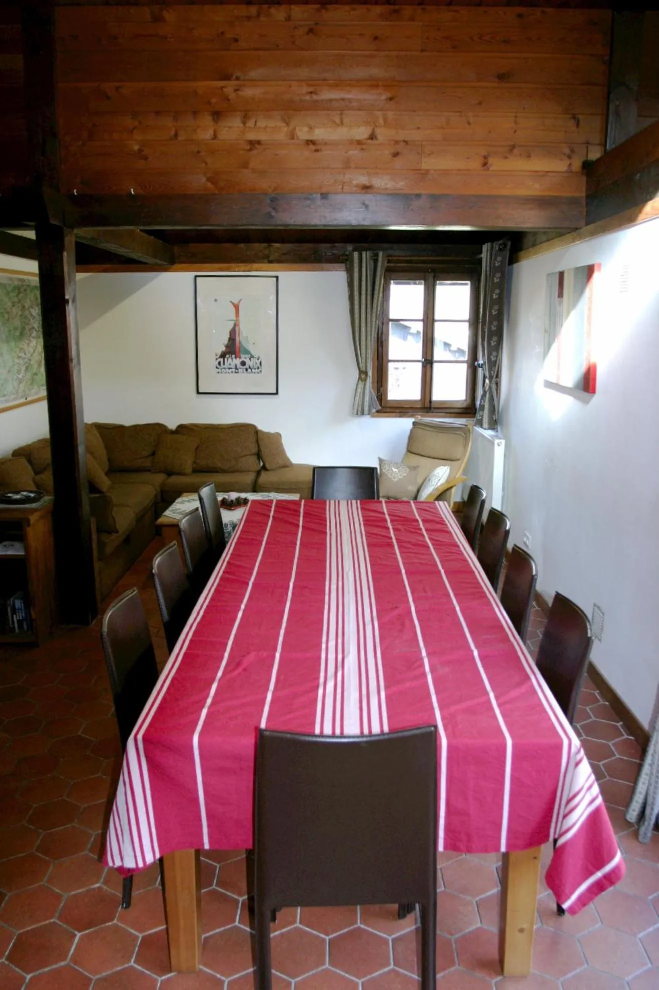 Living room in Ideal For all type of families "Chalet Japonyard"