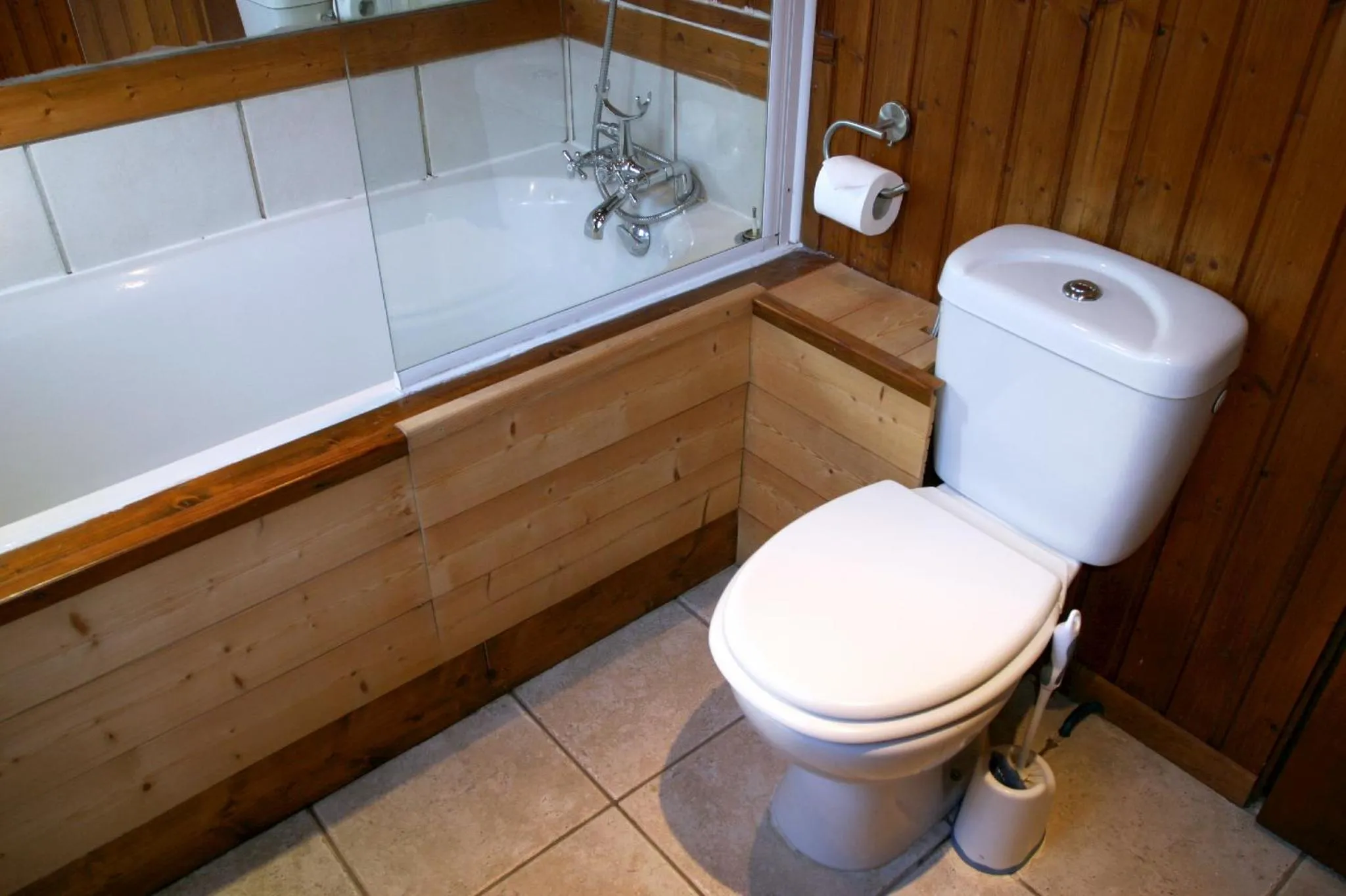 Bathroom in Ideal For all type of families "Chalet Japonyard"