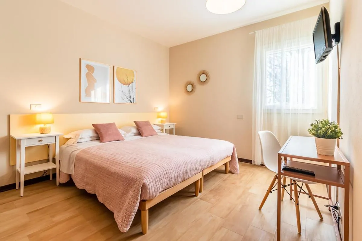 Apartment with Garden View in Agriturismo il Bio Nonno