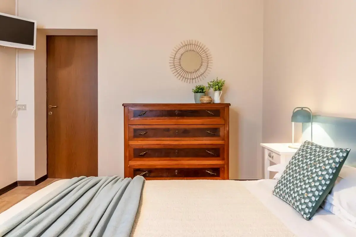 Classic Triple Room in Agriturismo il Bio Nonno Classic Triple Room in Agriturismo il Bio Nonno