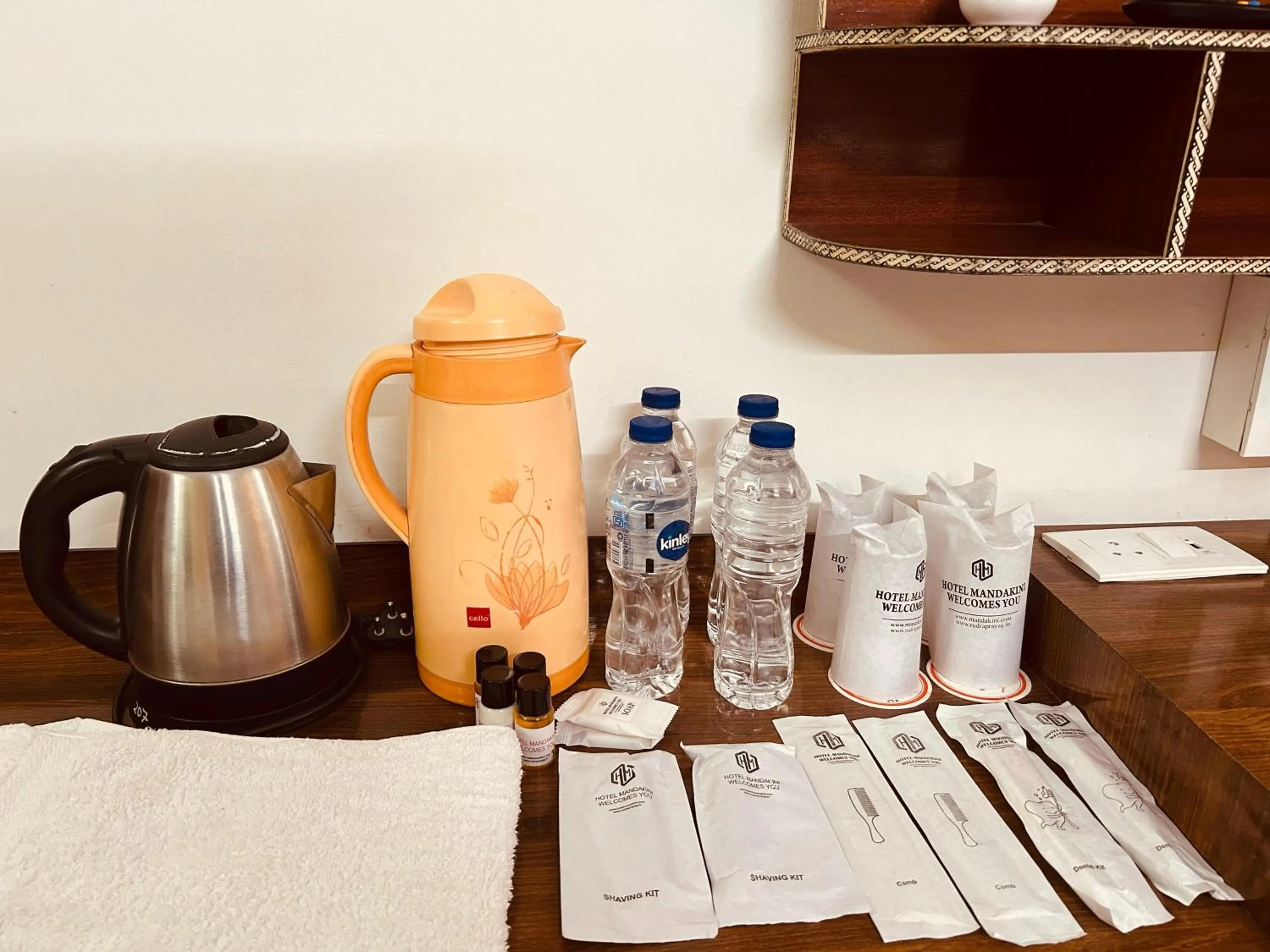 Bedroom in Hotel Mandakini