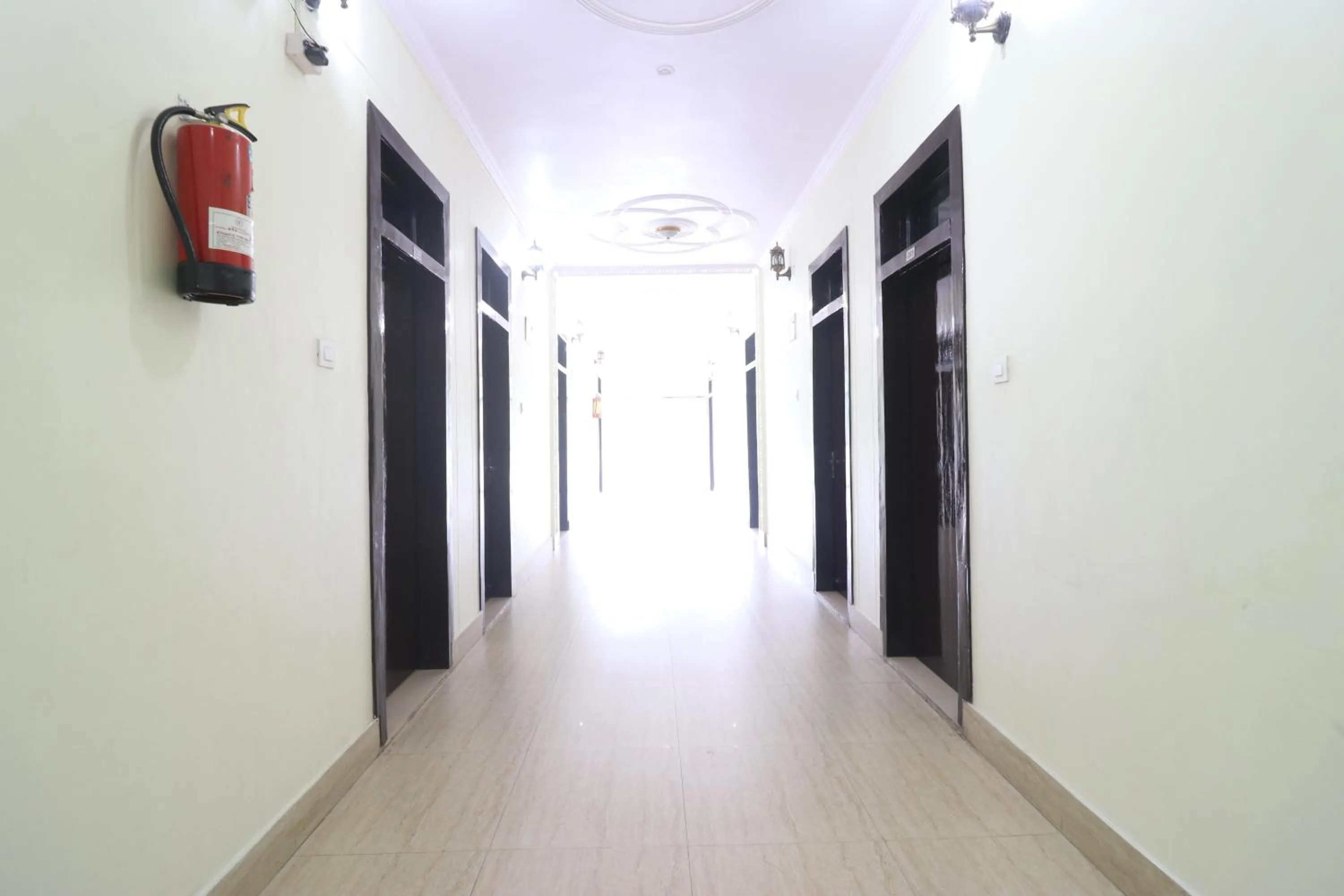 Lobby or reception in Hotel Mandakini