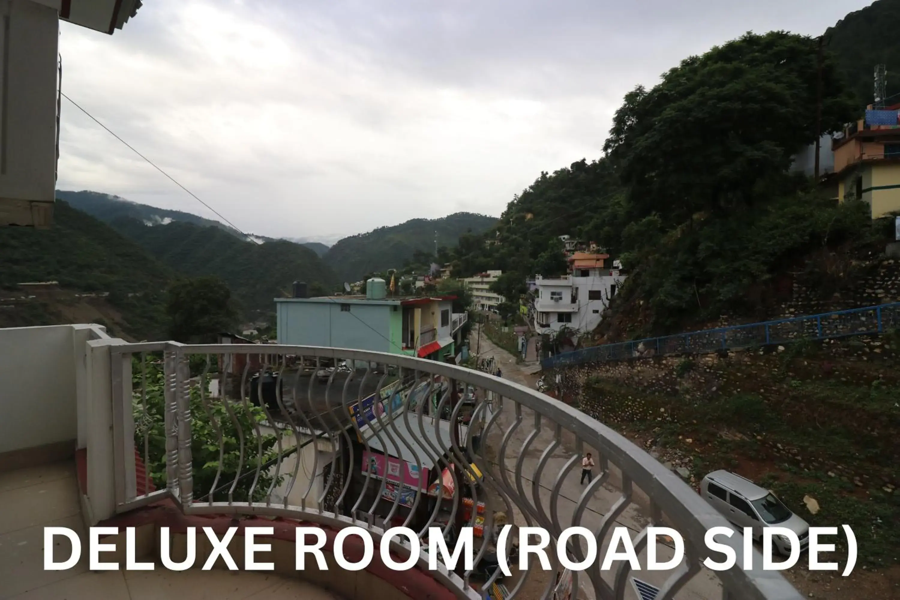 City view in Hotel Mandakini City view in Hotel Mandakini