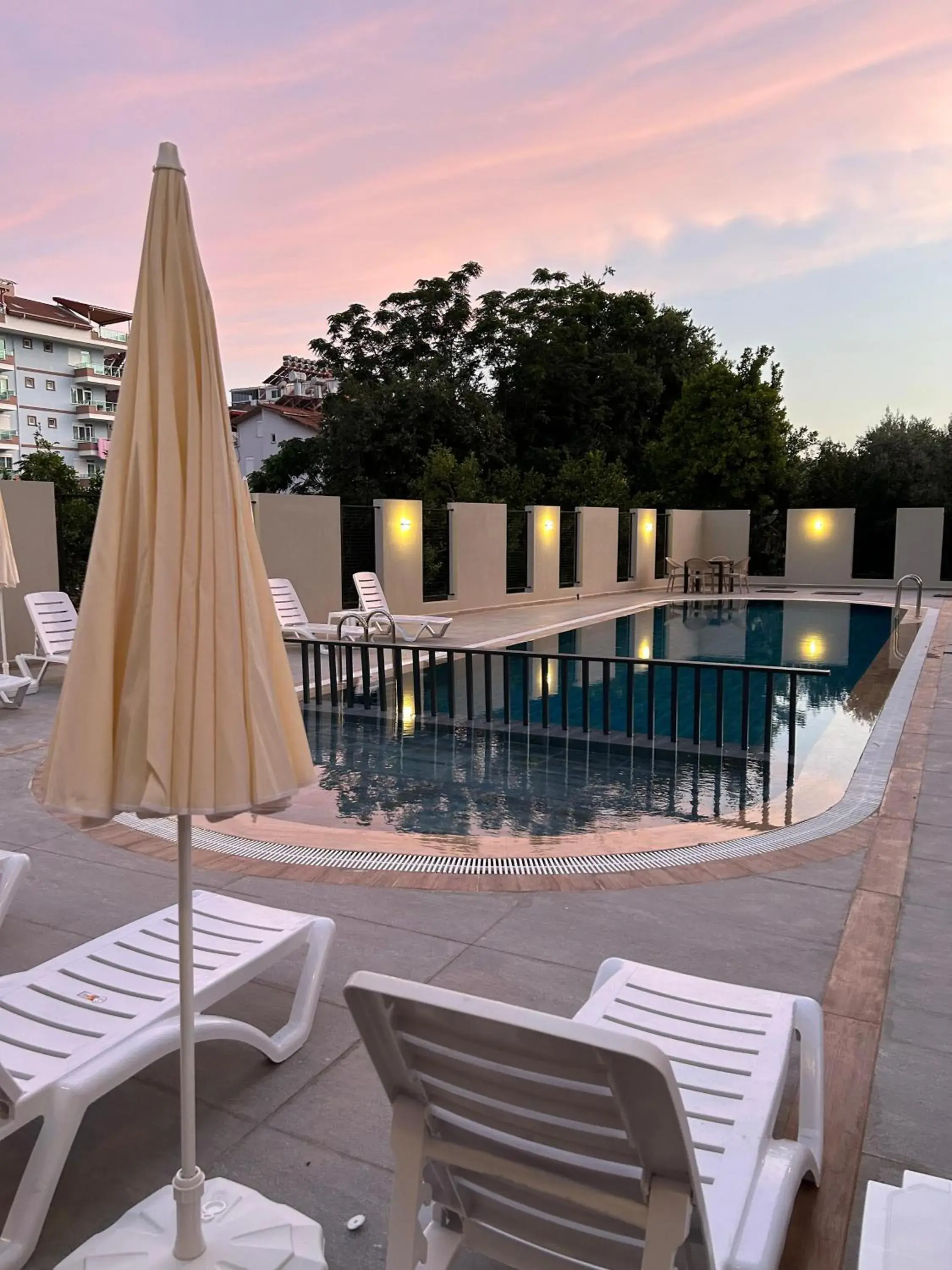 Patio in Muzdeniz Life Patio in Muzdeniz Life