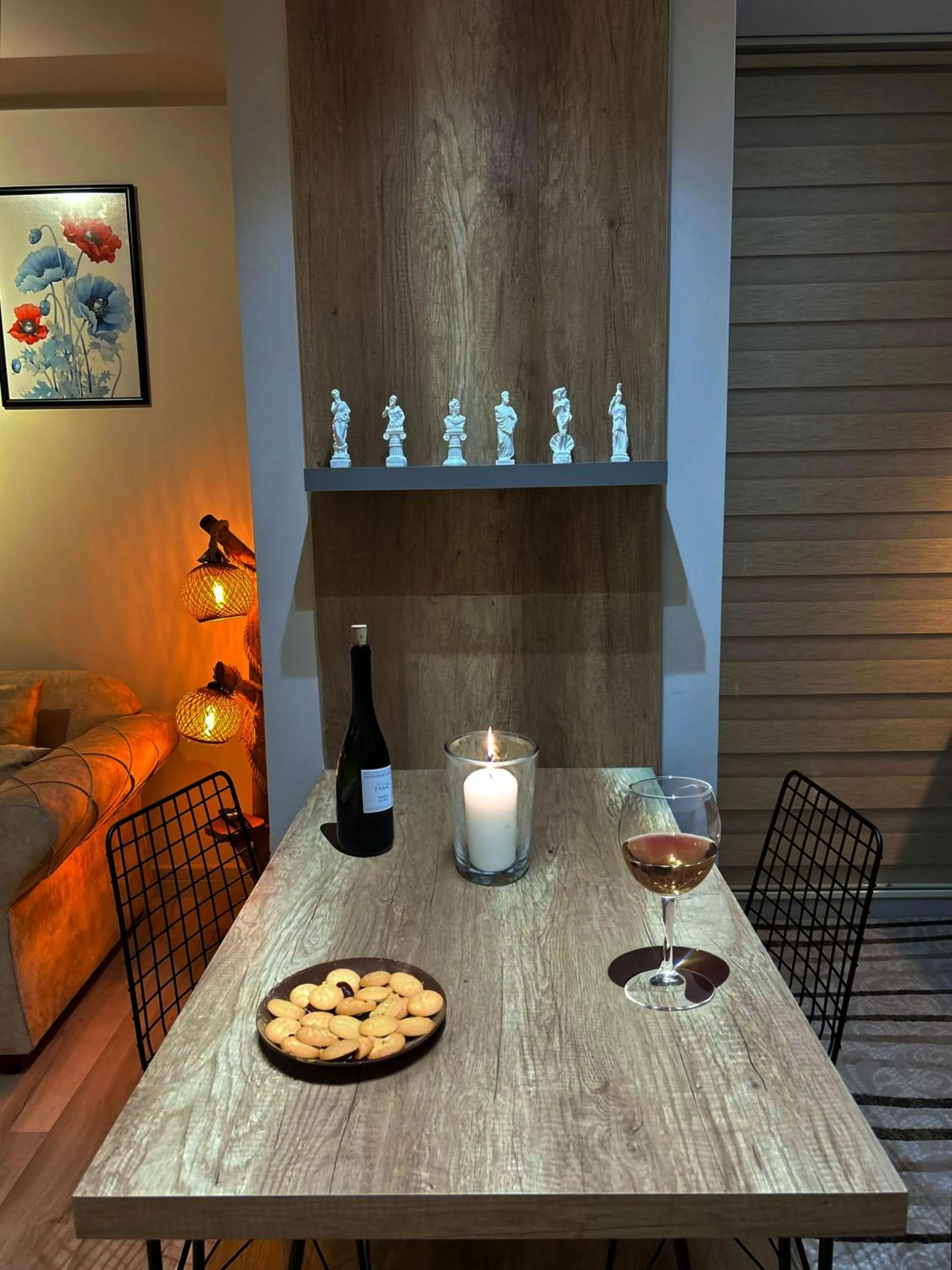 Living room in Muzdeniz Life