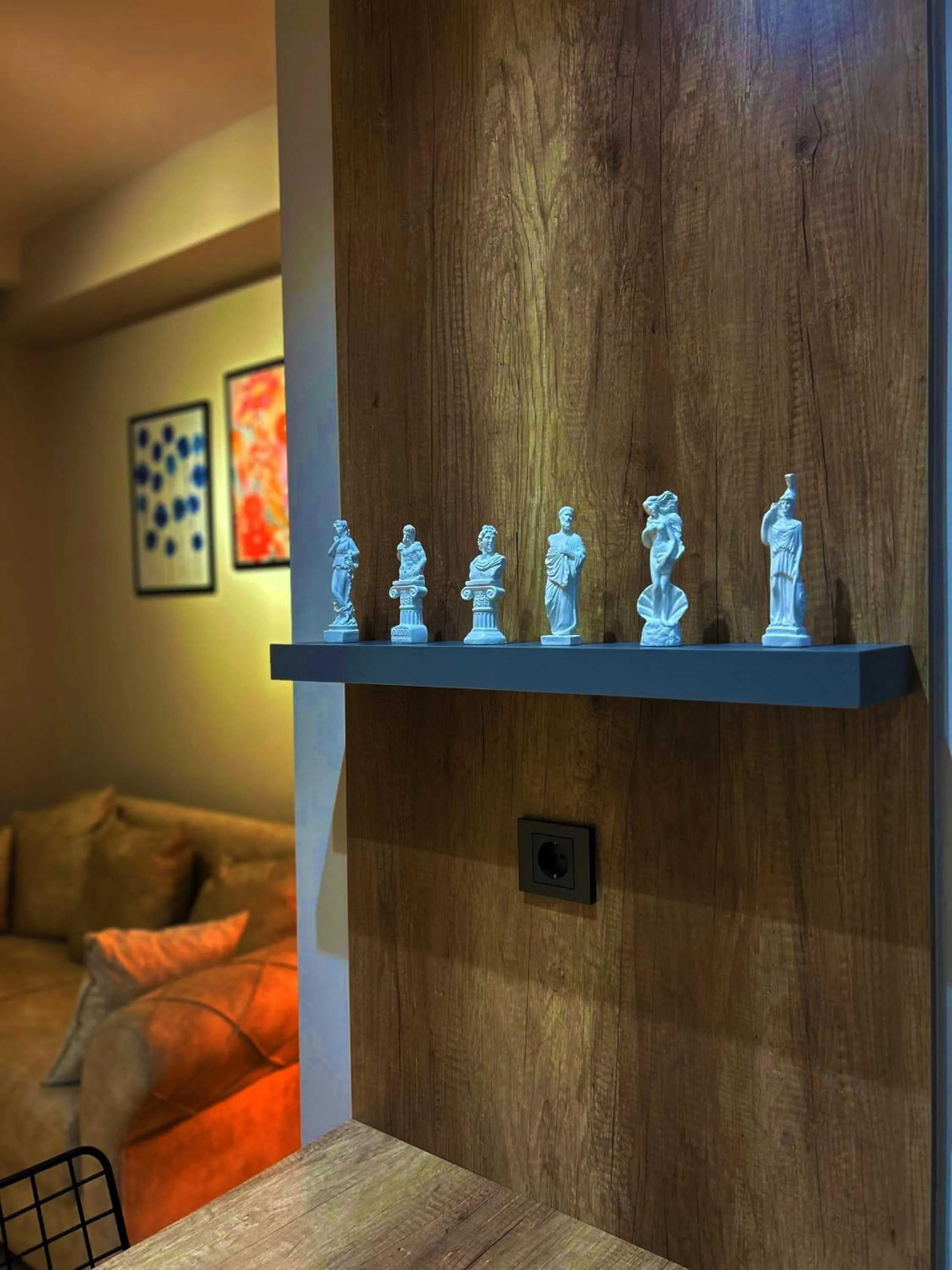 Living room in Muzdeniz Life