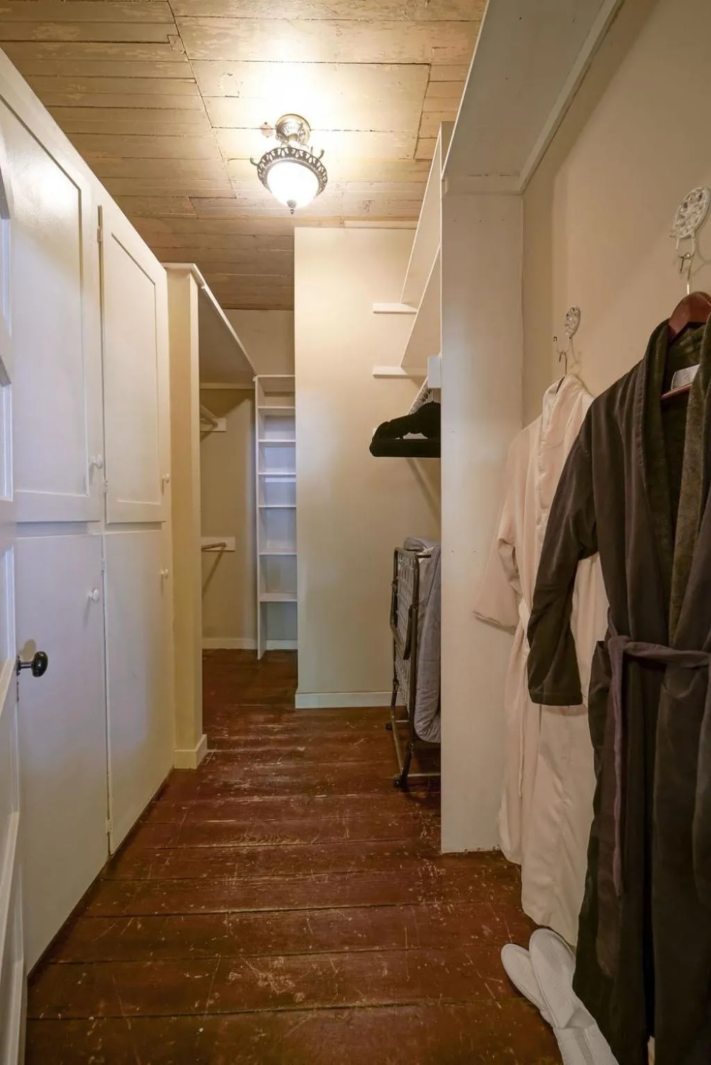wardrobe in Weaverville Hotel