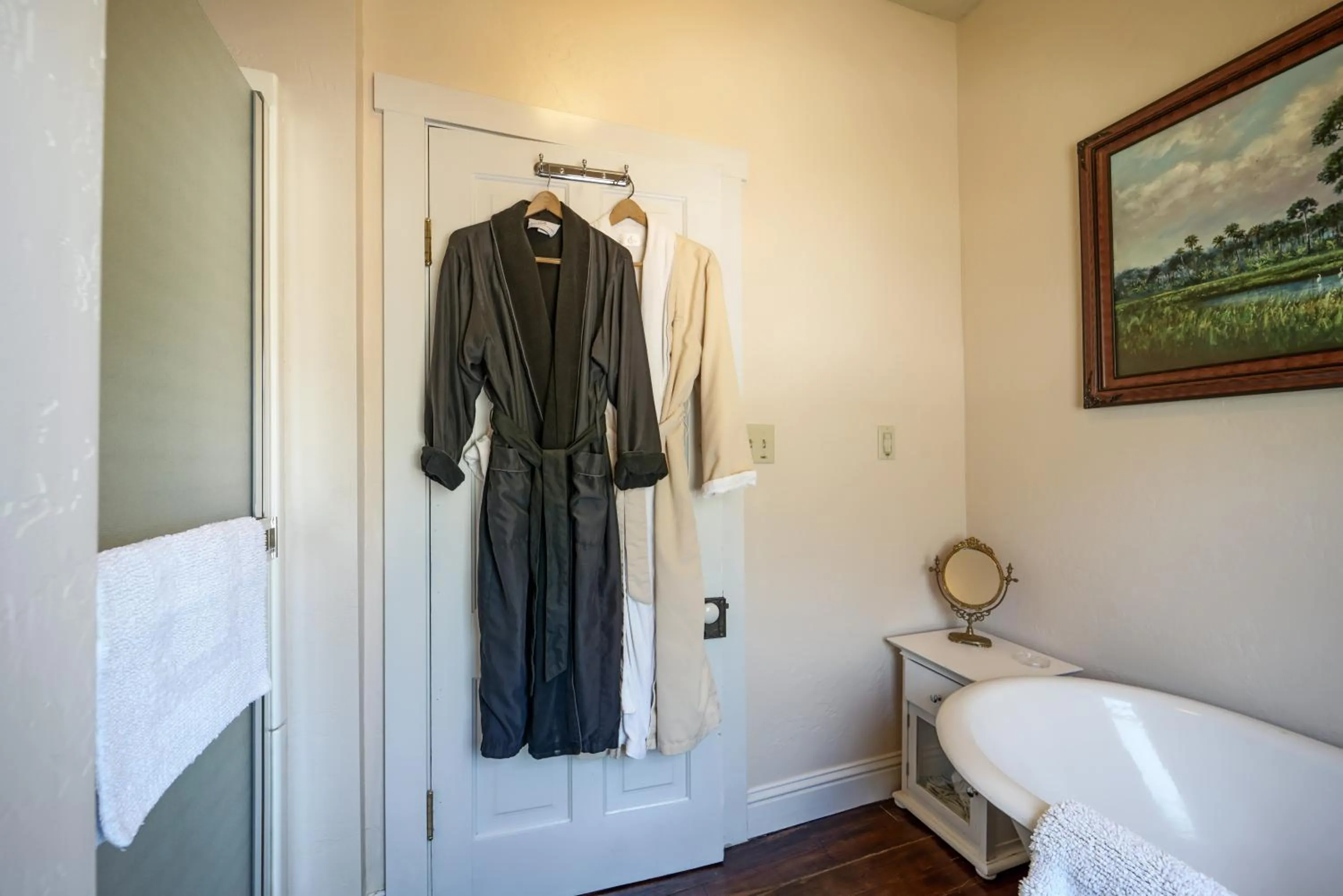Bathroom in Weaverville Hotel