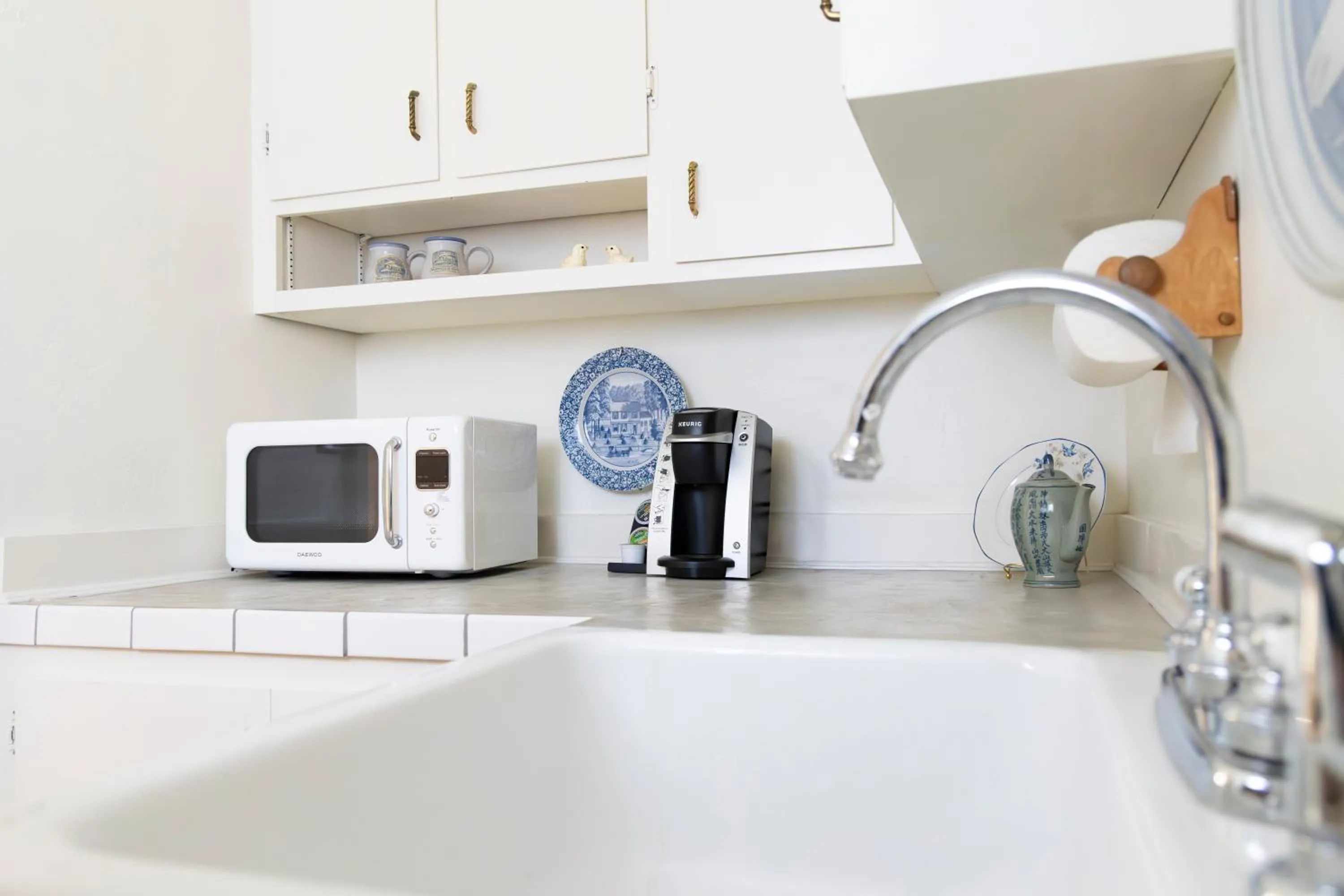 Kitchen or kitchenette in Weaverville Hotel