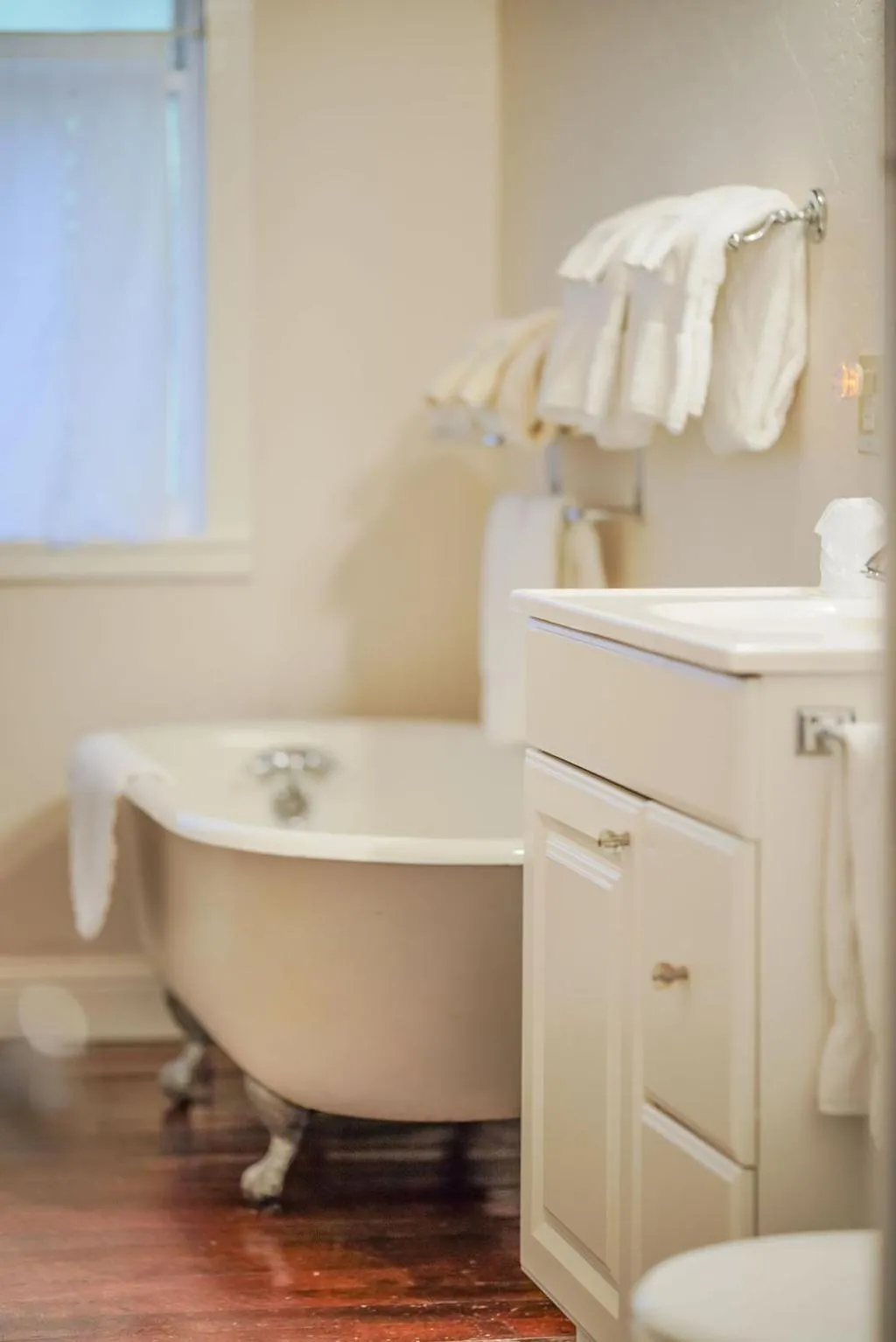 Bathroom in Weaverville Hotel
