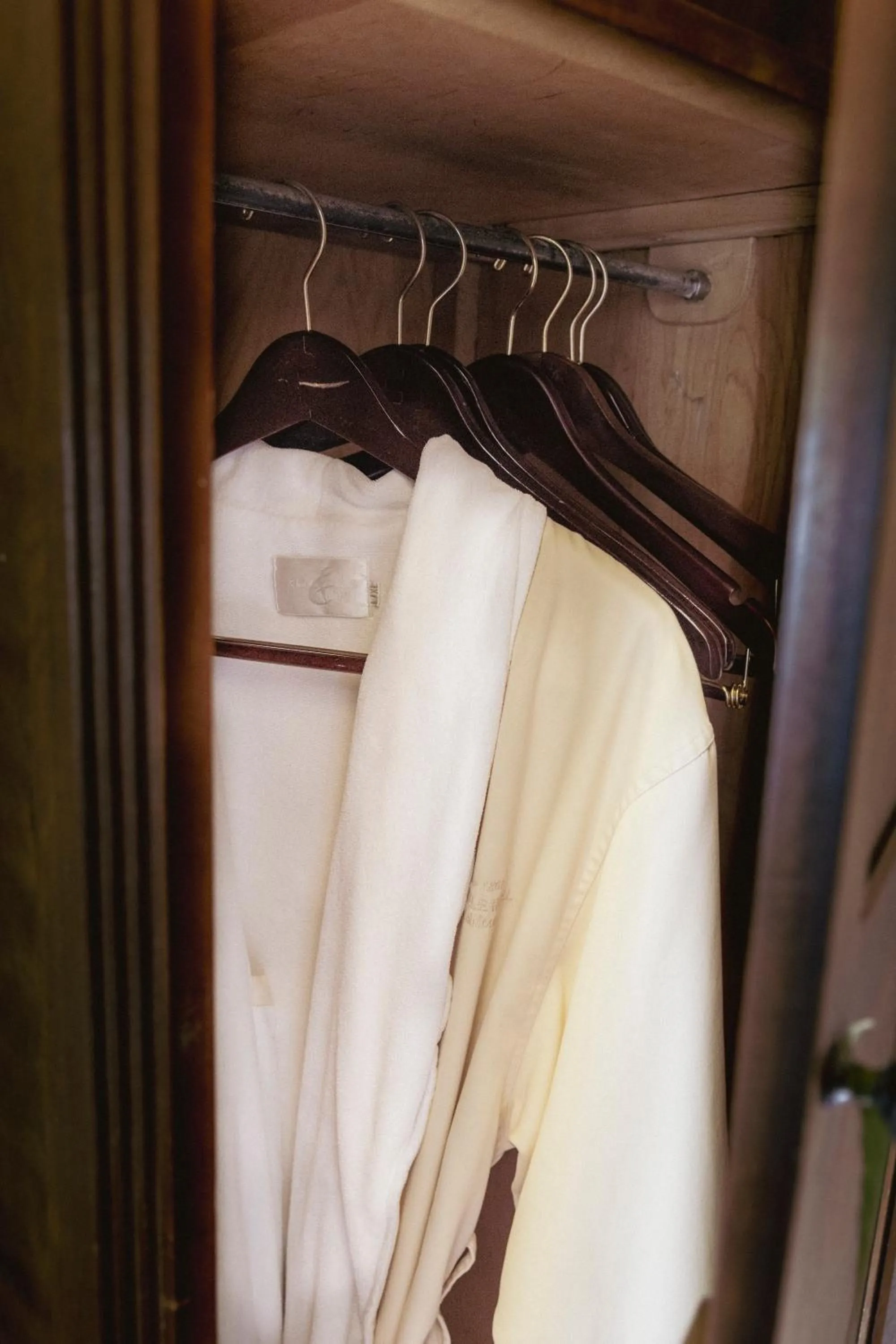 wardrobe in Weaverville Hotel