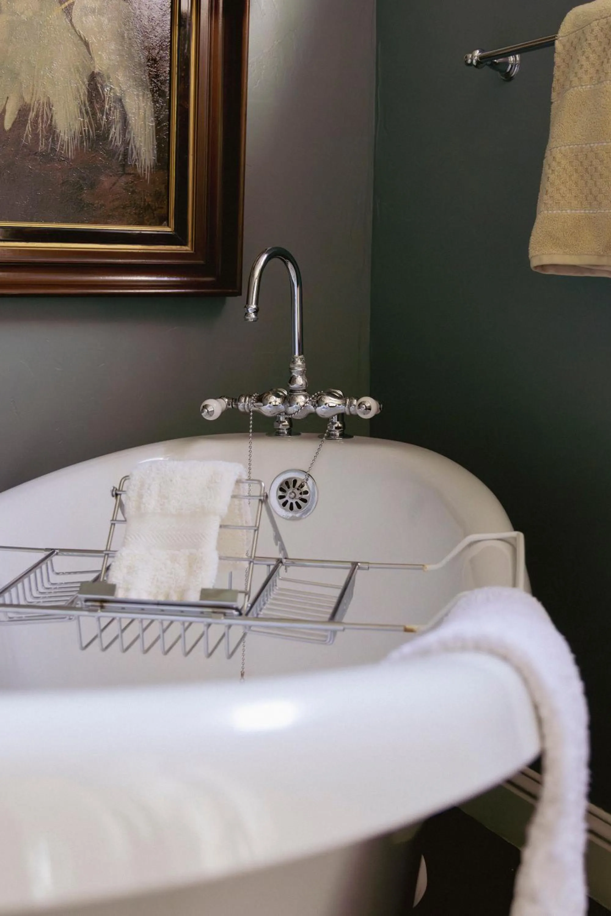 Bathroom in Weaverville Hotel