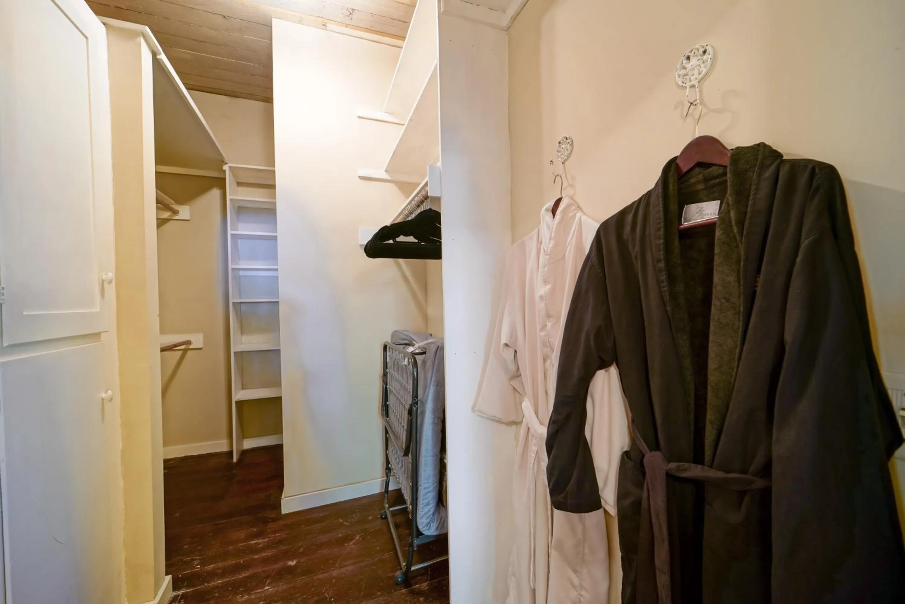 wardrobe in Weaverville Hotel