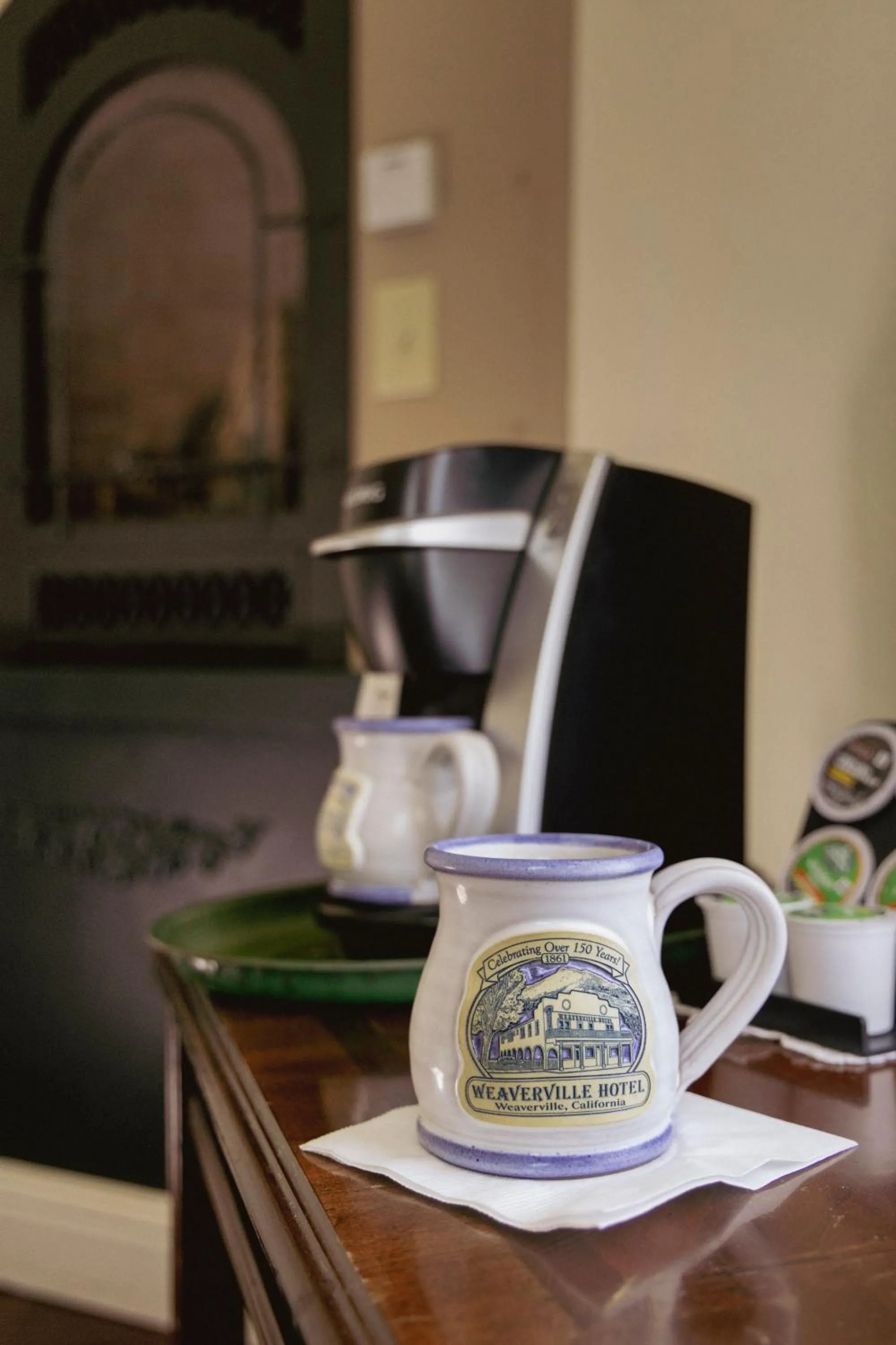 Coffee/tea facilities in Weaverville Hotel
