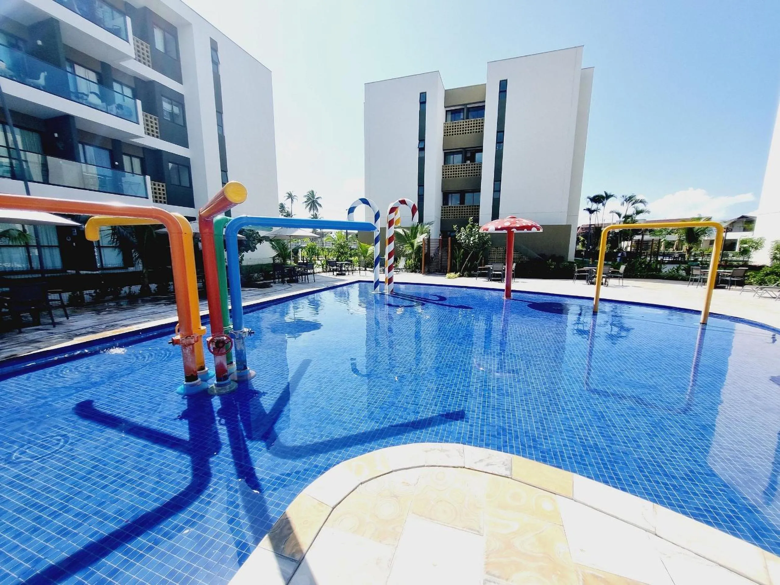 Flat em Muro Alto - Porto de Galinhas - MANA D306 - By Anfitrião Legal
