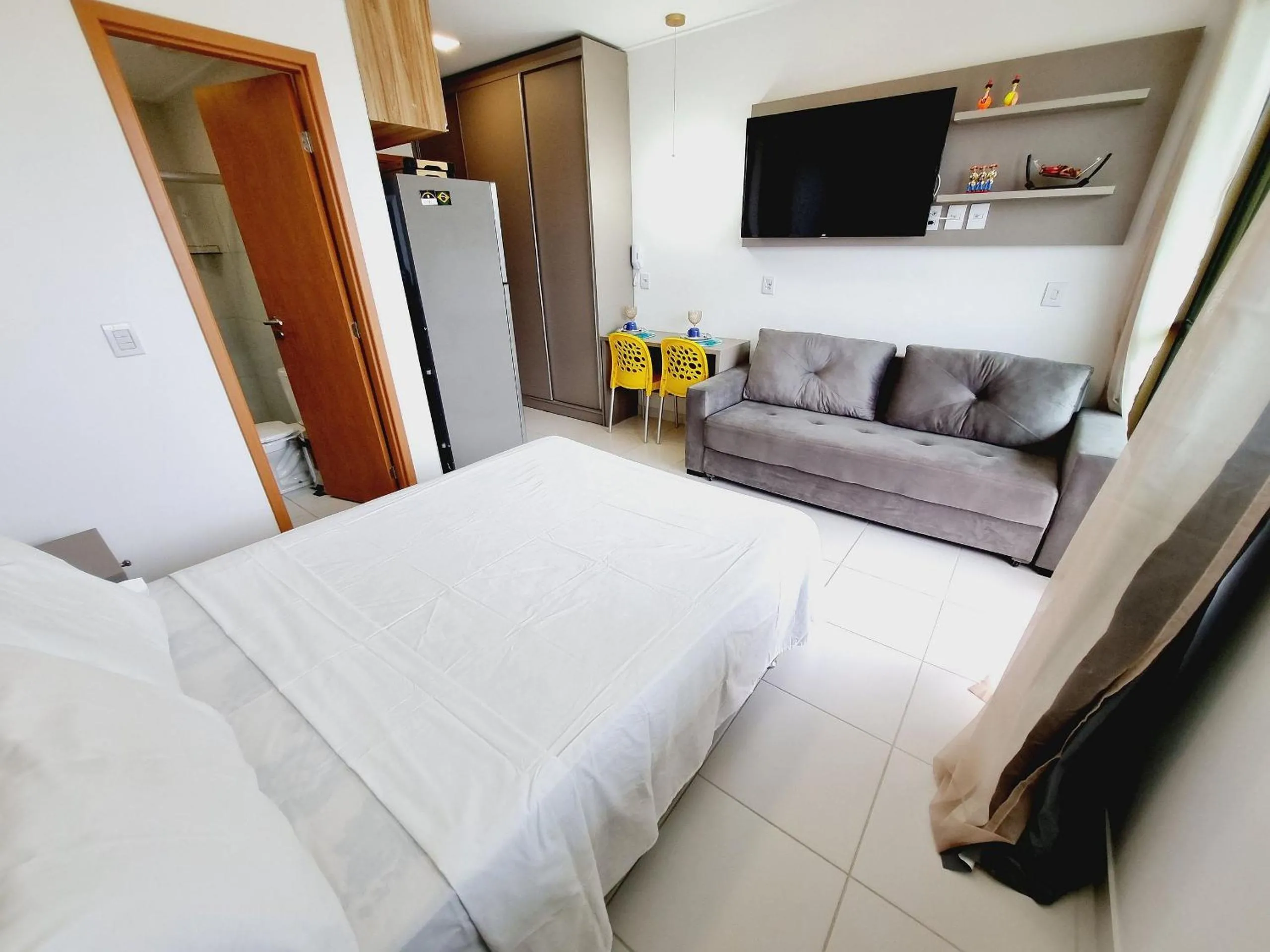 Flat em Muro Alto - Porto de Galinhas - MANA D306 - By Anfitrião Legal