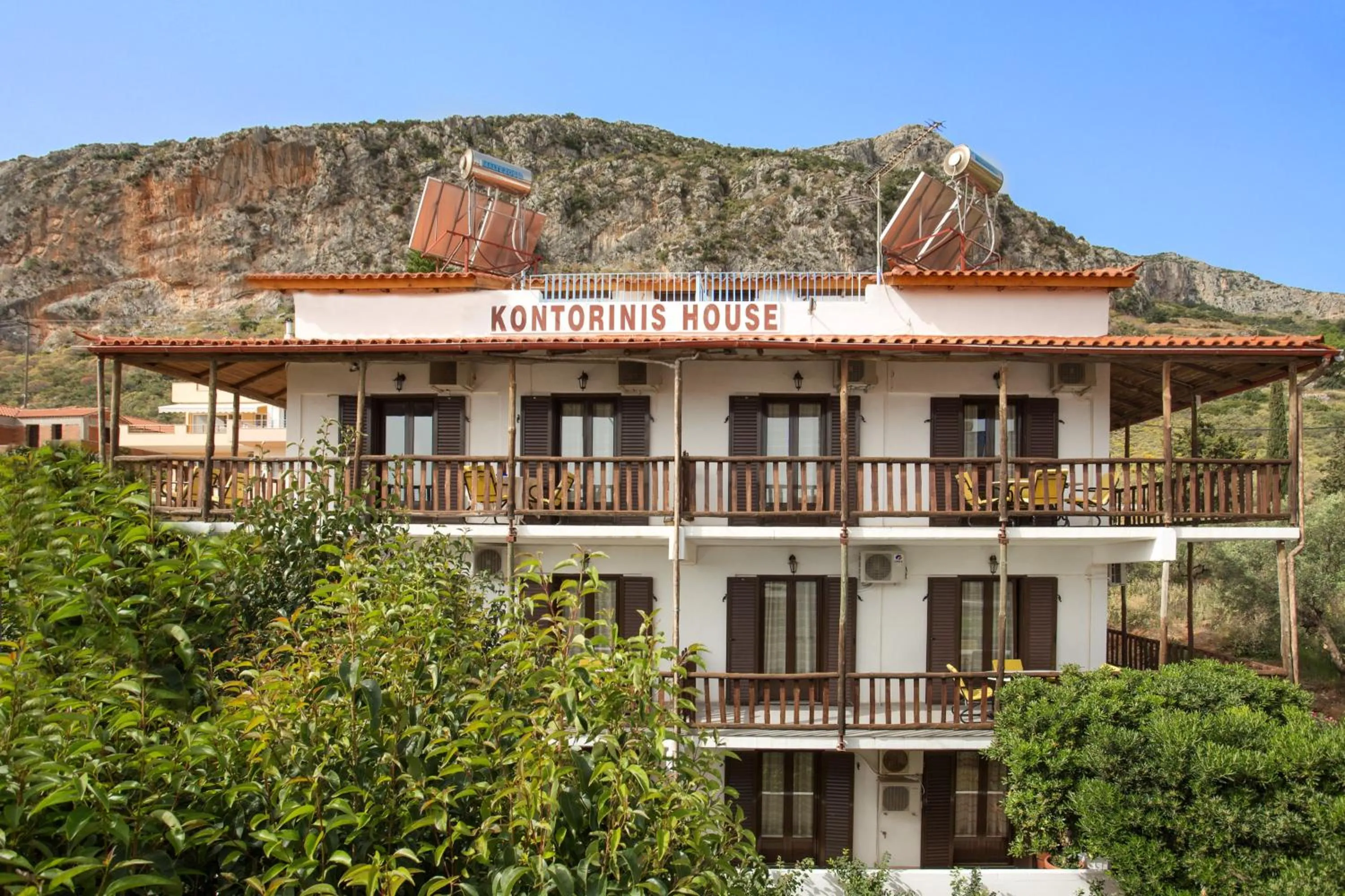 Property building in Monemvasia Green Apartments