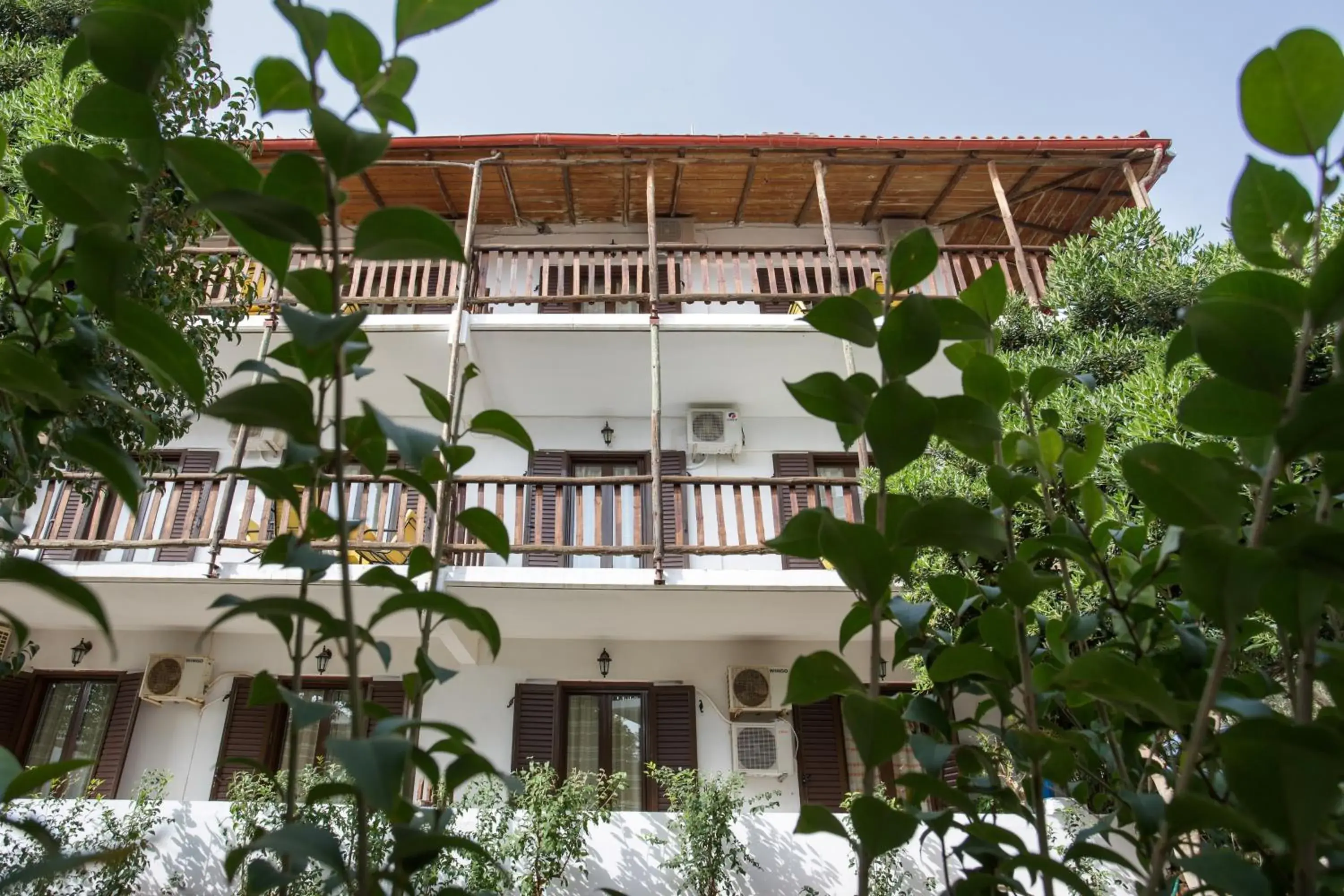 Facade/entrance in Monemvasia Green Apartments Facade/entrance in Monemvasia Green Apartments
