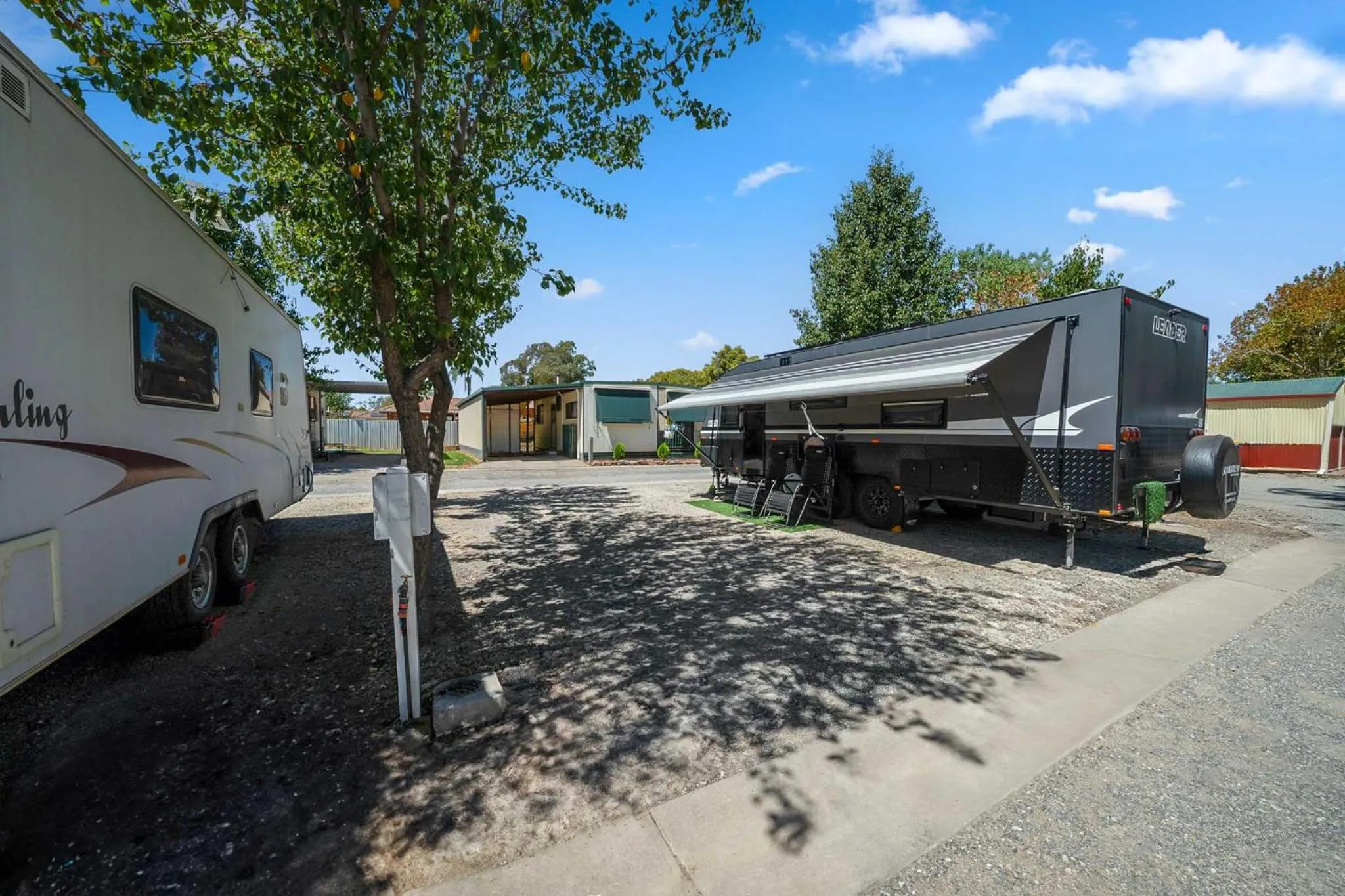Day in Albury Holiday Park