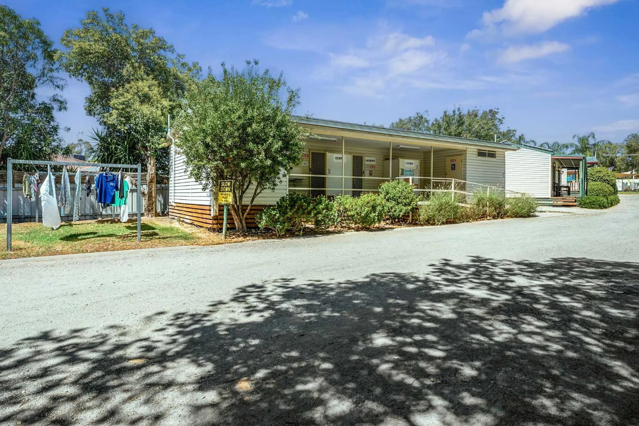 Property building in Albury Holiday Park