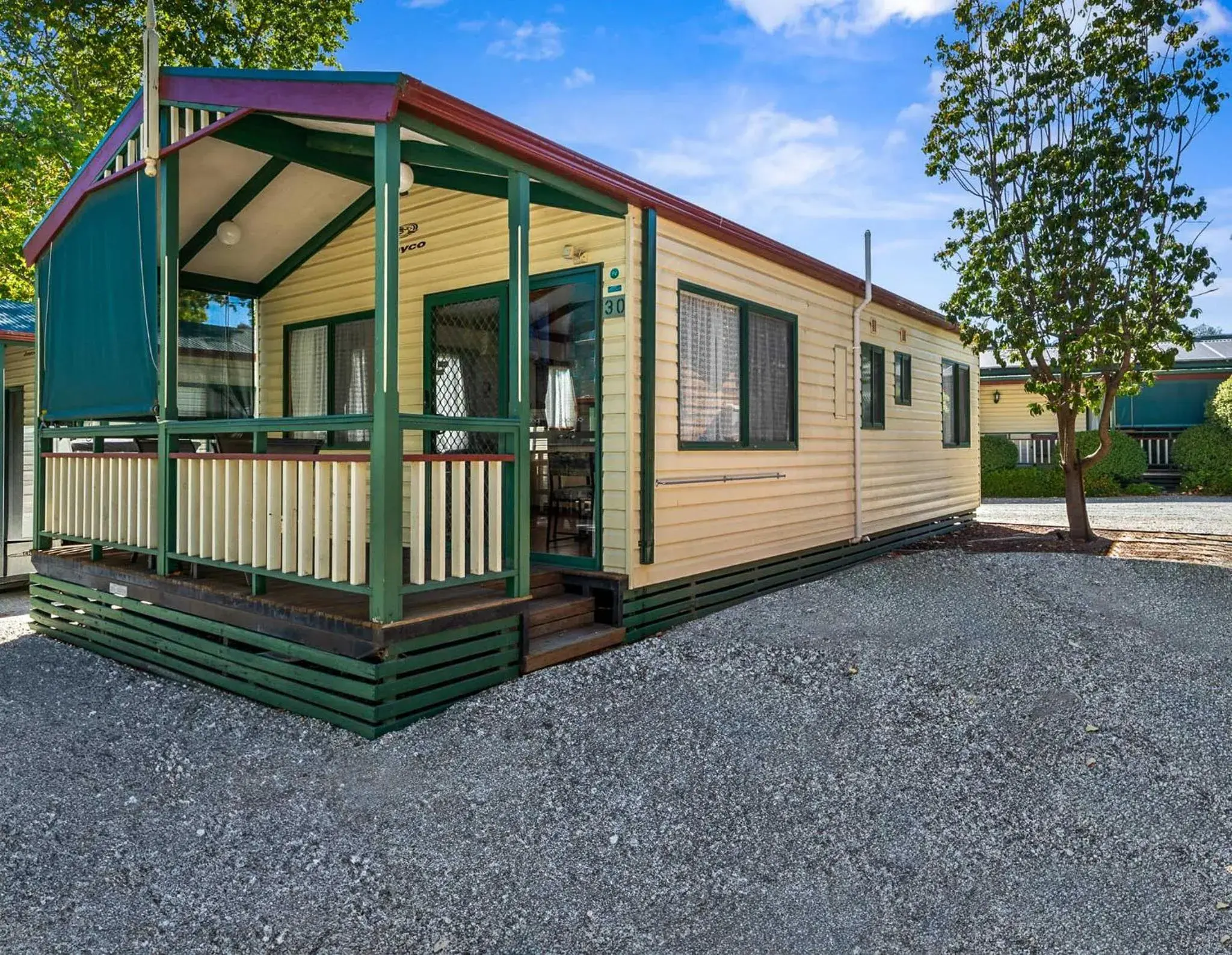 Superior Two-Bedroom Villa - Not Pet Friendly in Albury Holiday Park Superior Two-Bedroom Villa - Not Pet Friendly in Albury Holiday Park
