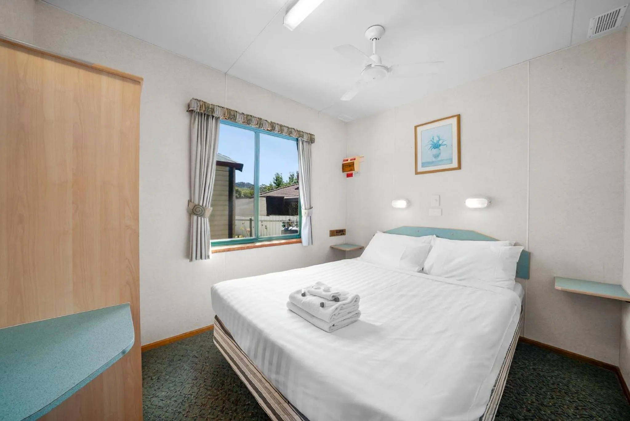Bedroom, Bed in Albury Holiday Park