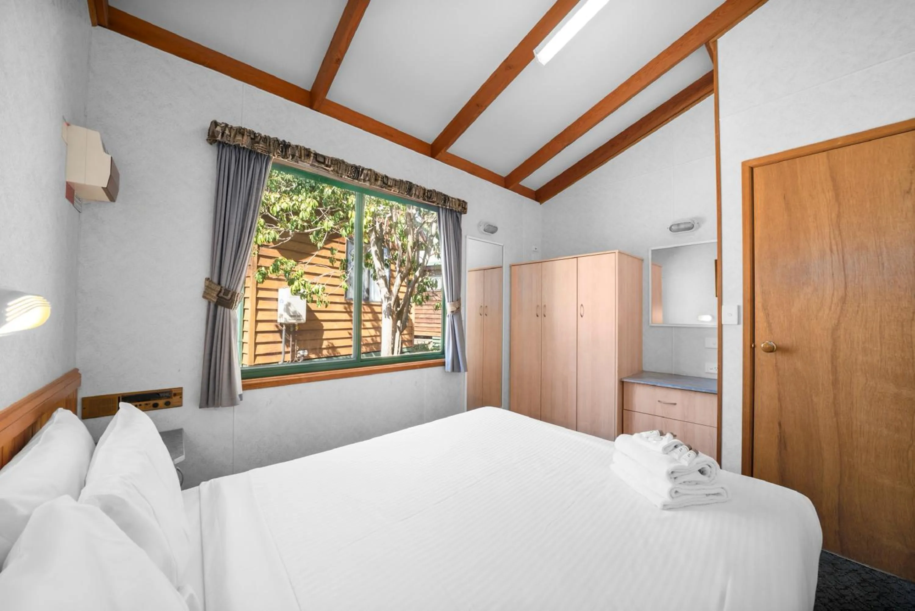 Bed in Albury Holiday Park