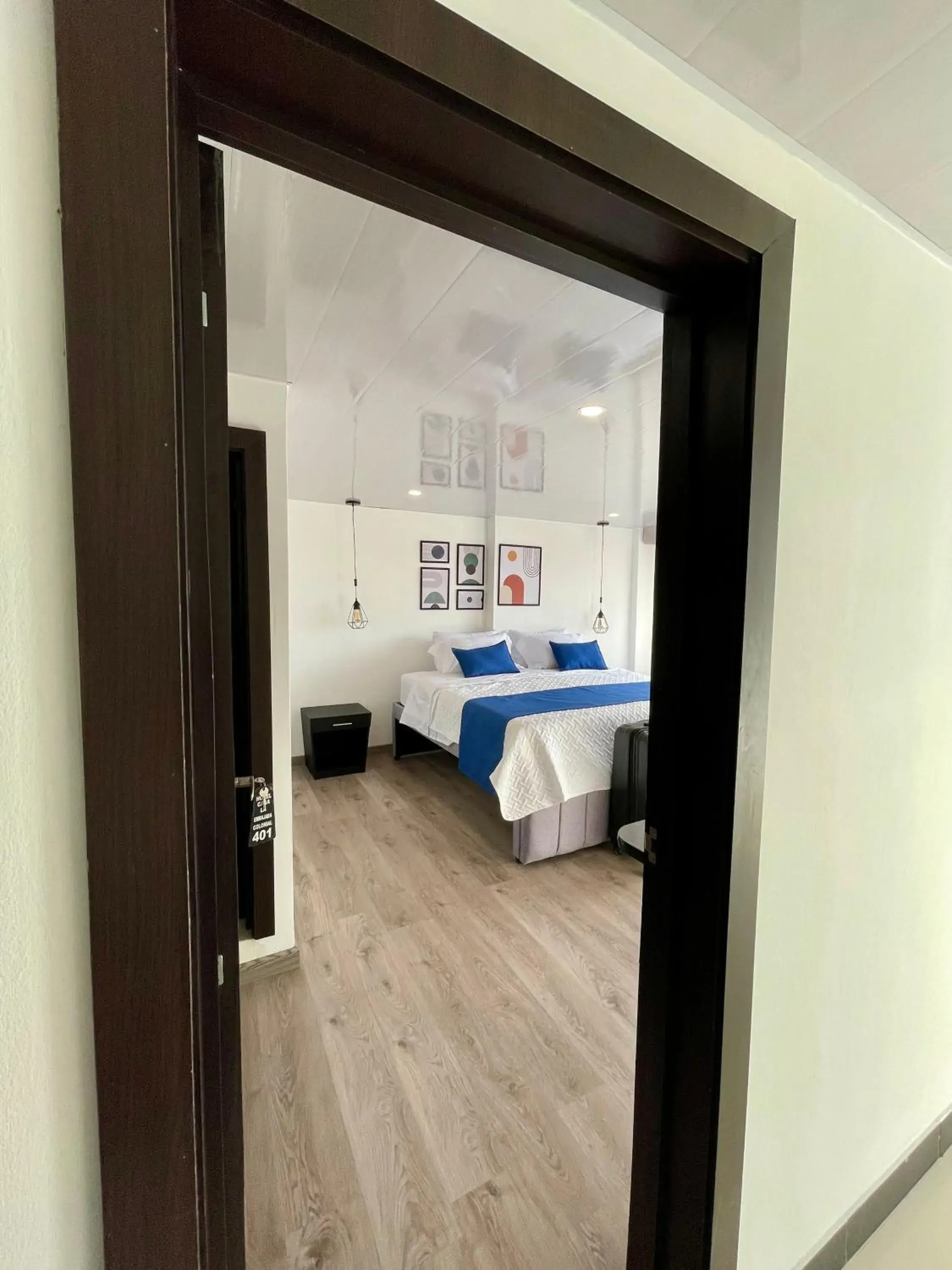 Bed in Hotel Embajada 44 Bed in Hotel Embajada 44