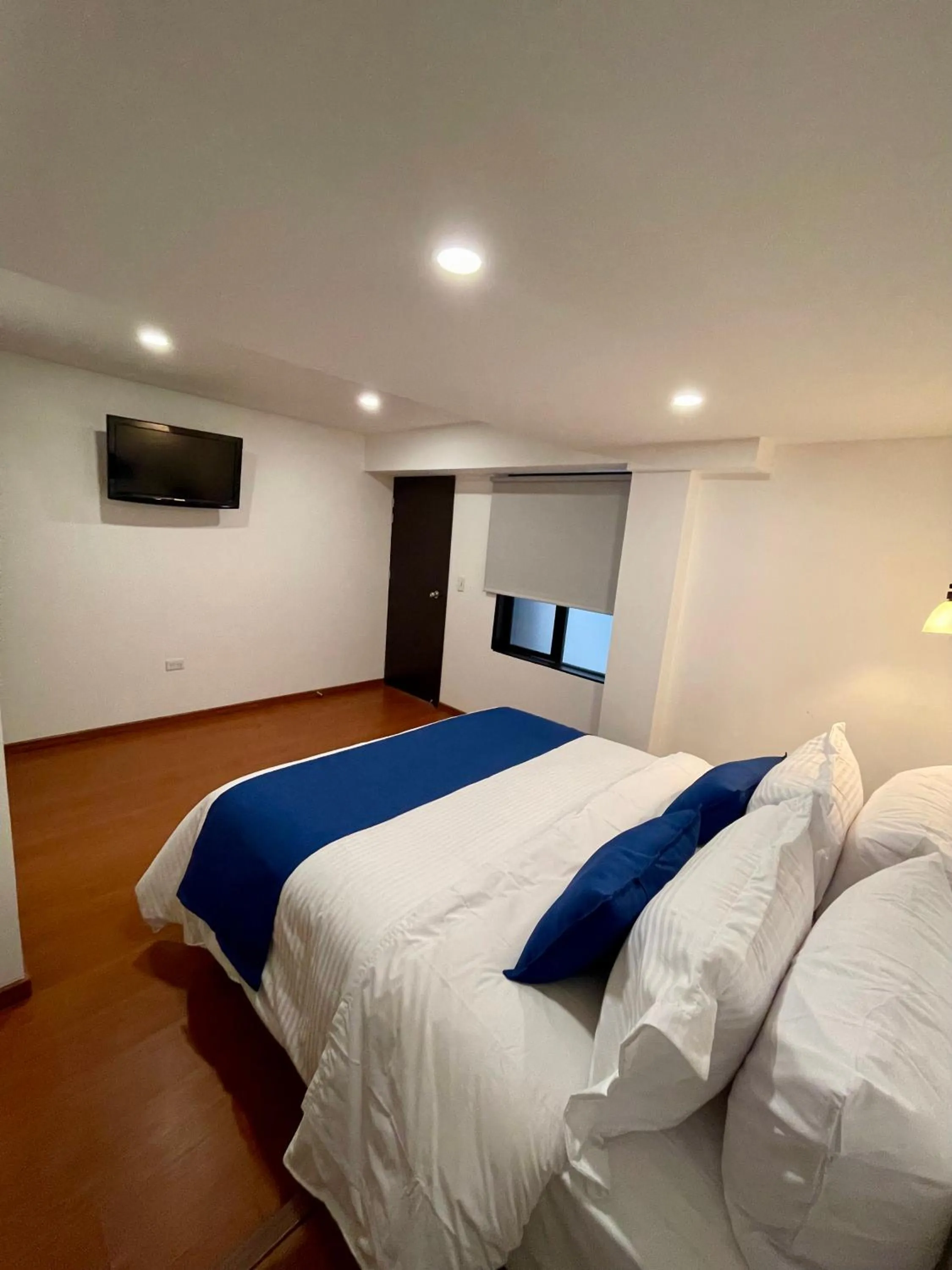 Bed in Hotel Embajada 44