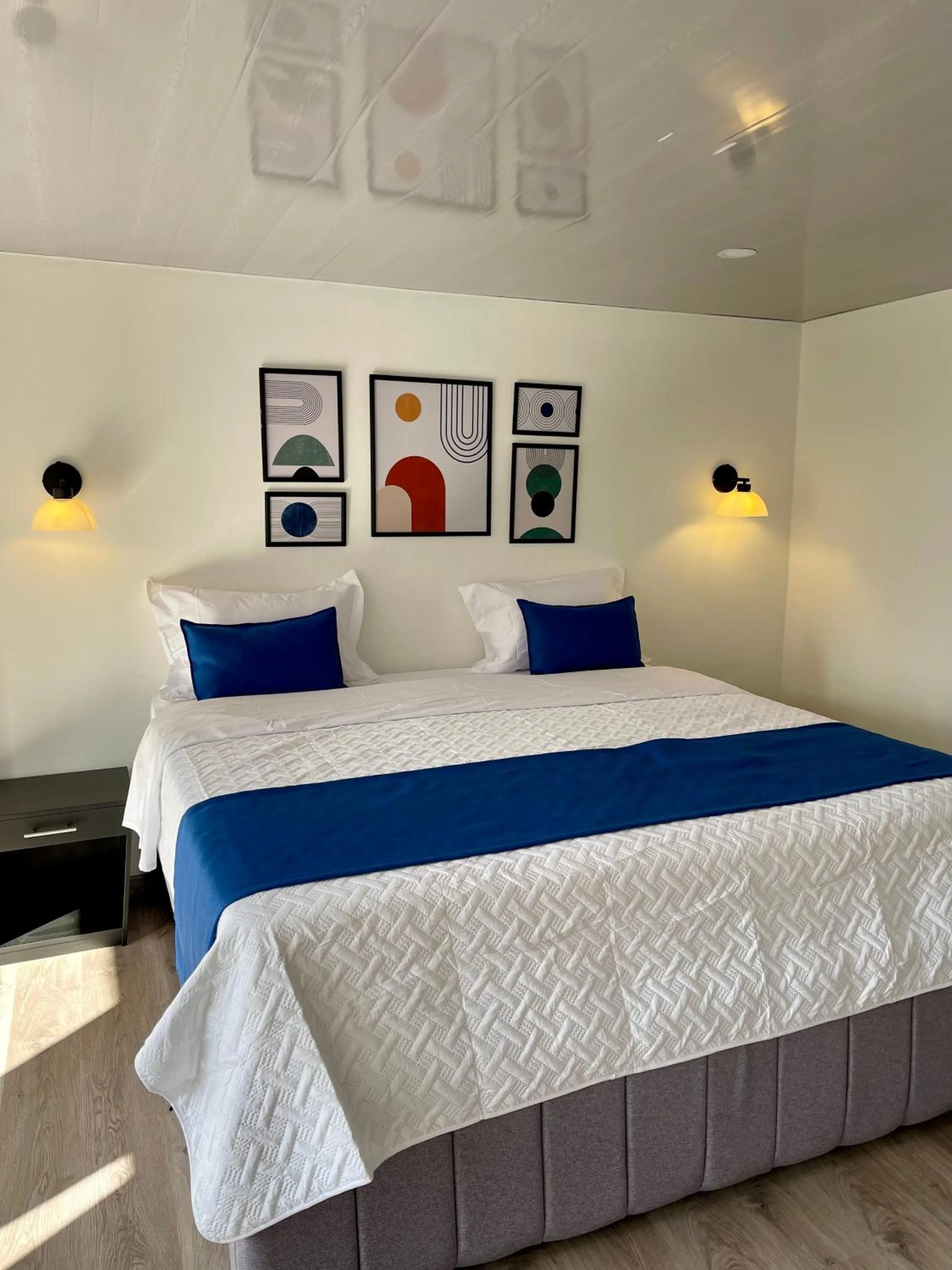 Bed in Hotel Embajada 44