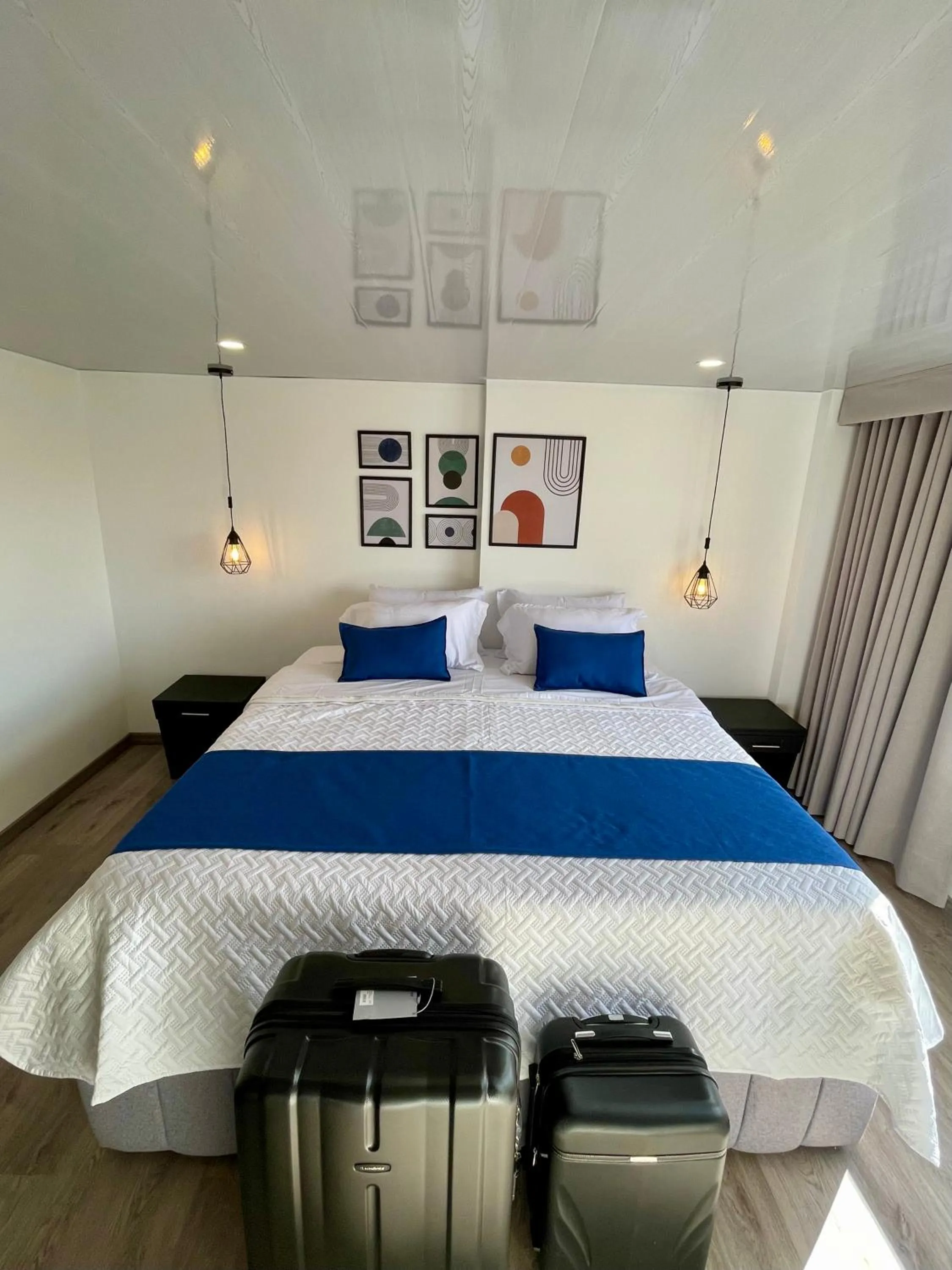 Bed in Hotel Embajada 44