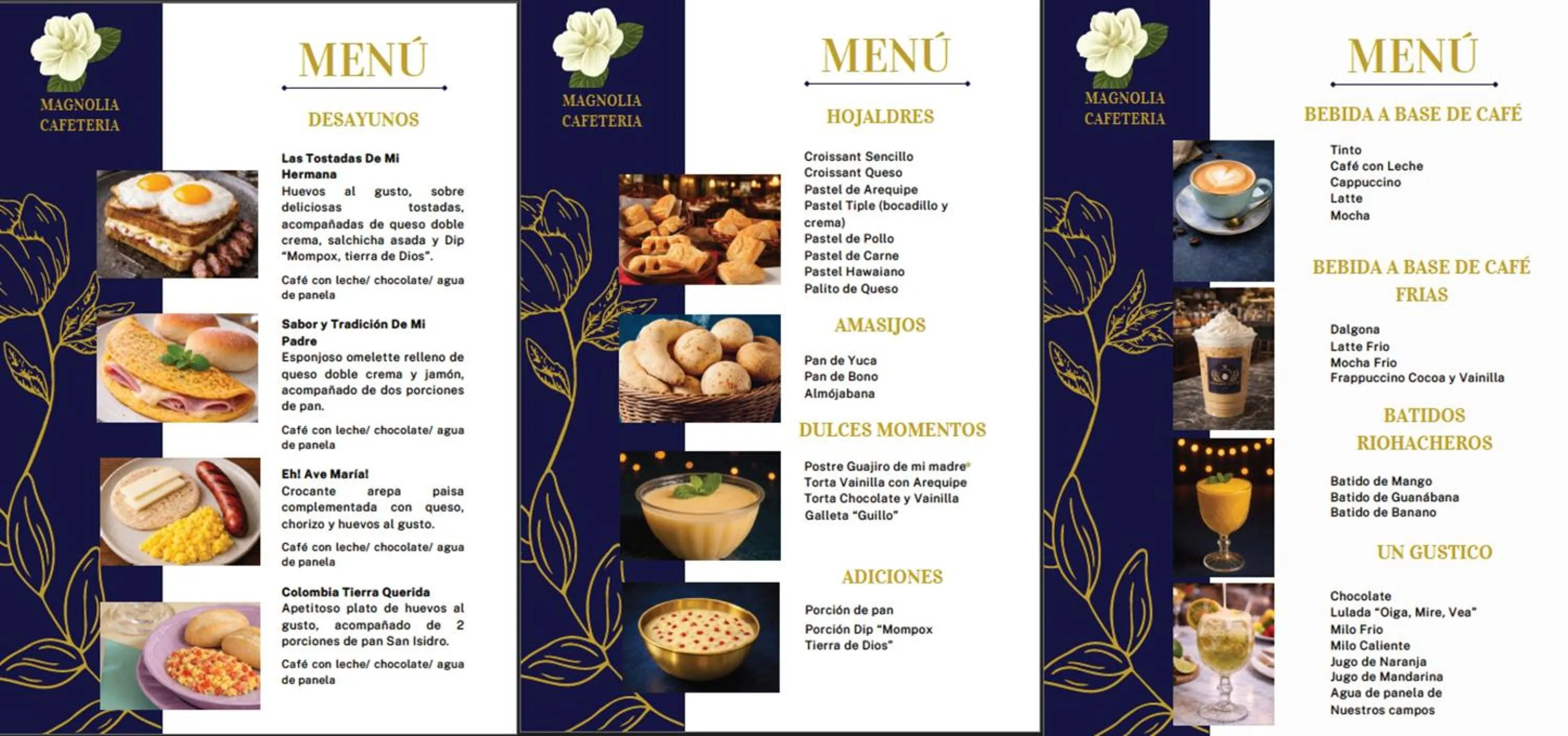 Restaurant/places to eat in Hotel Embajada 44