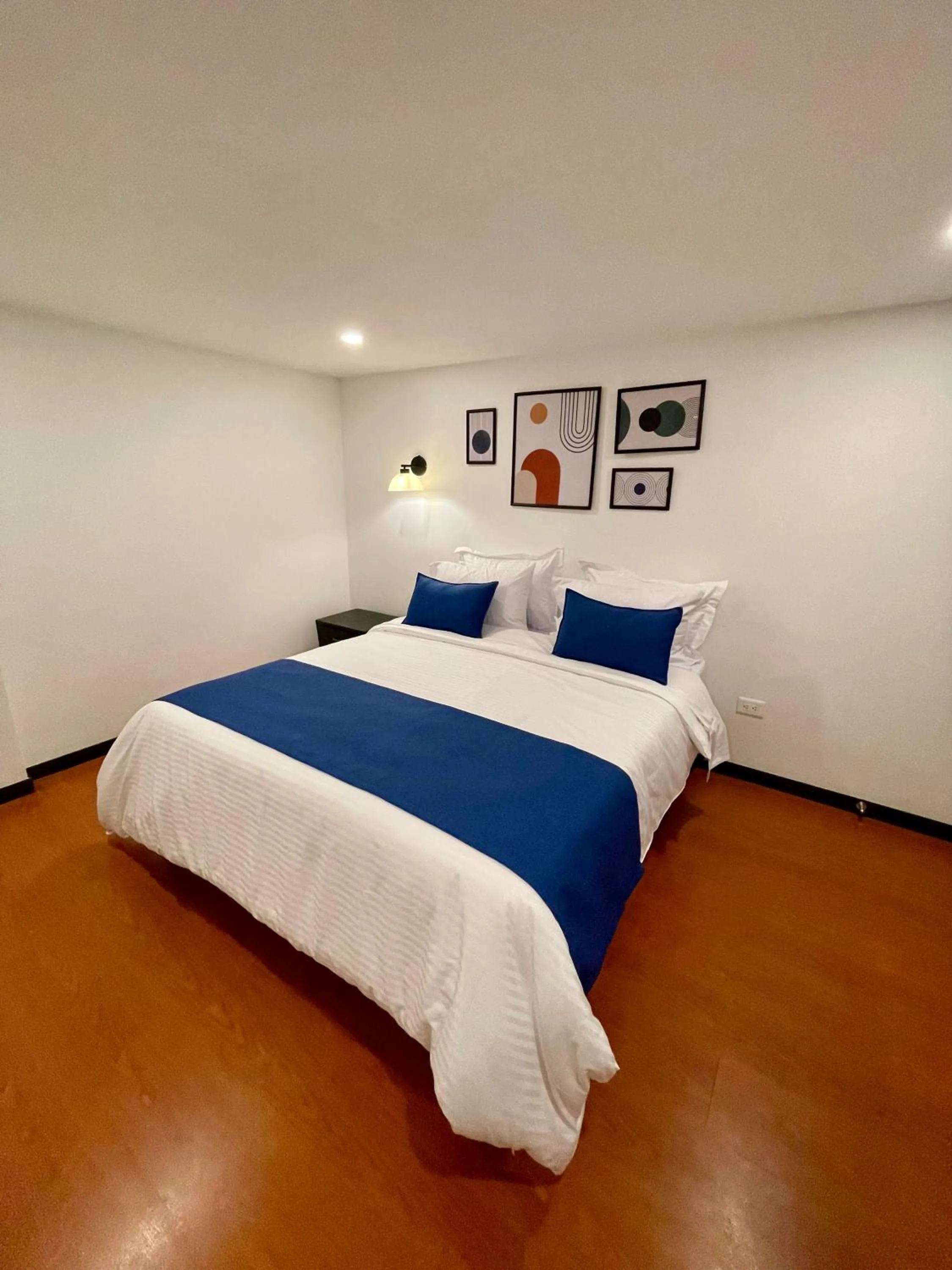 Bed in Hotel Embajada 44