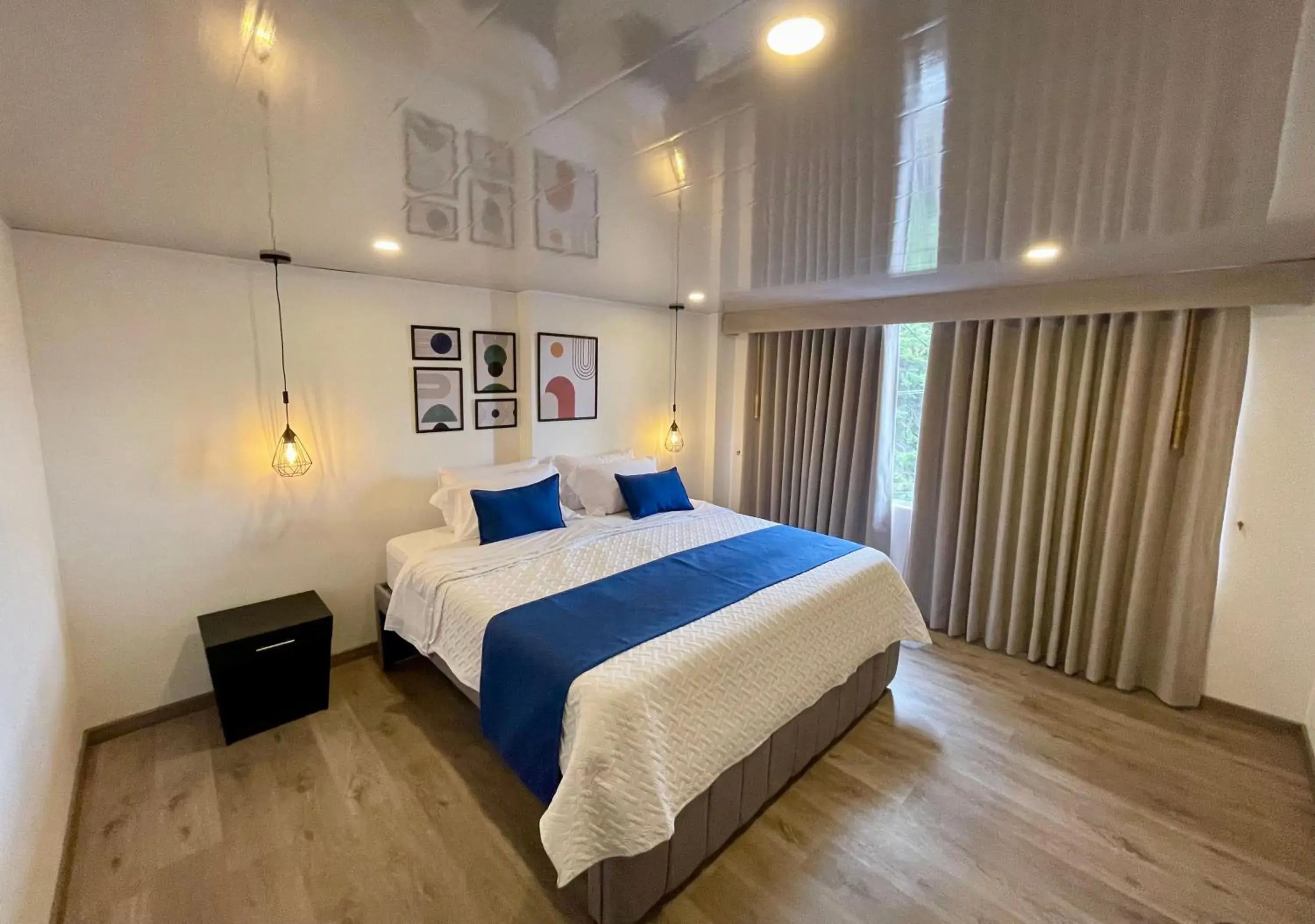 Bed in Hotel Embajada 44 Bed in Hotel Embajada 44