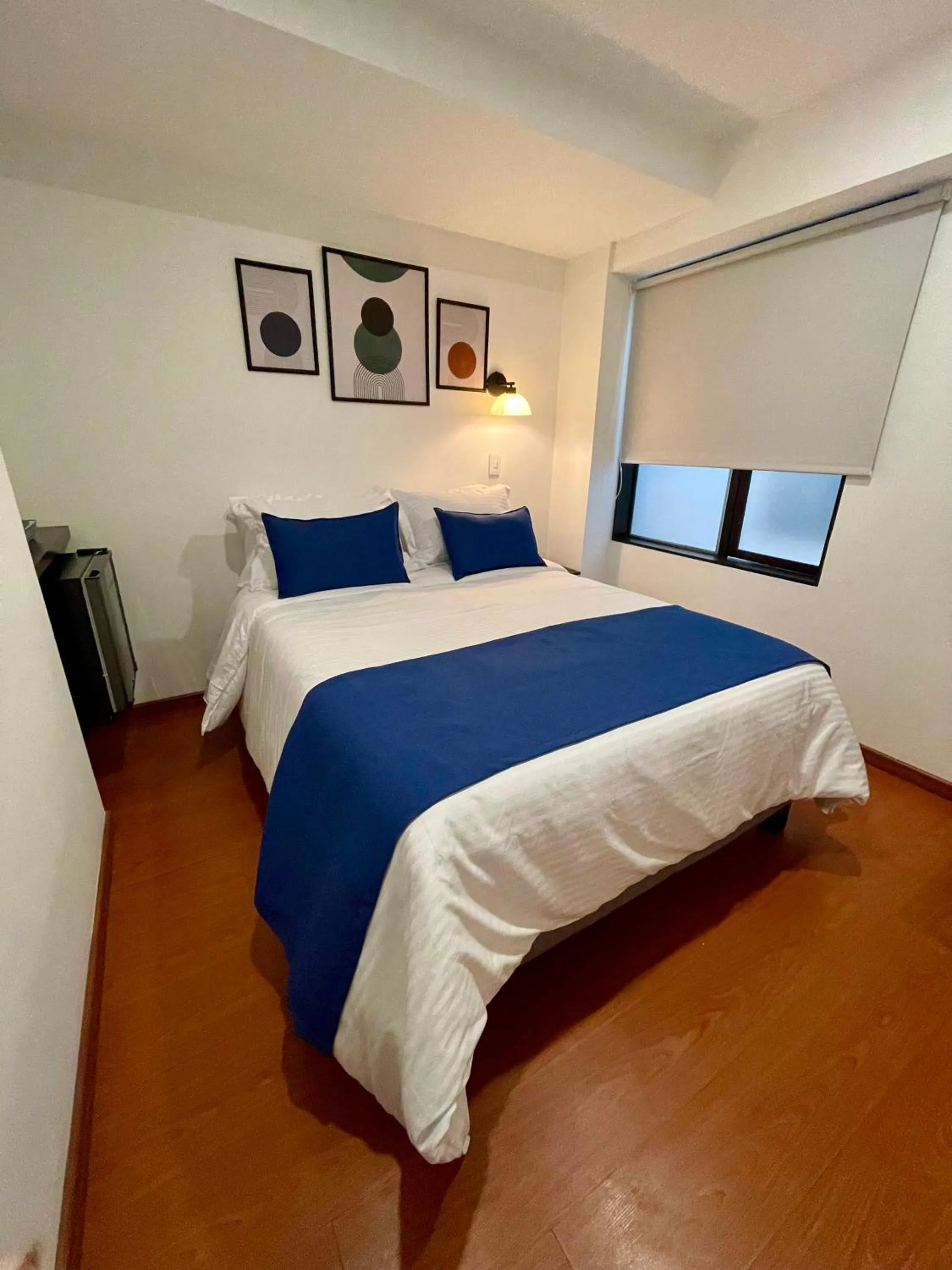 Bed in Hotel Embajada 44