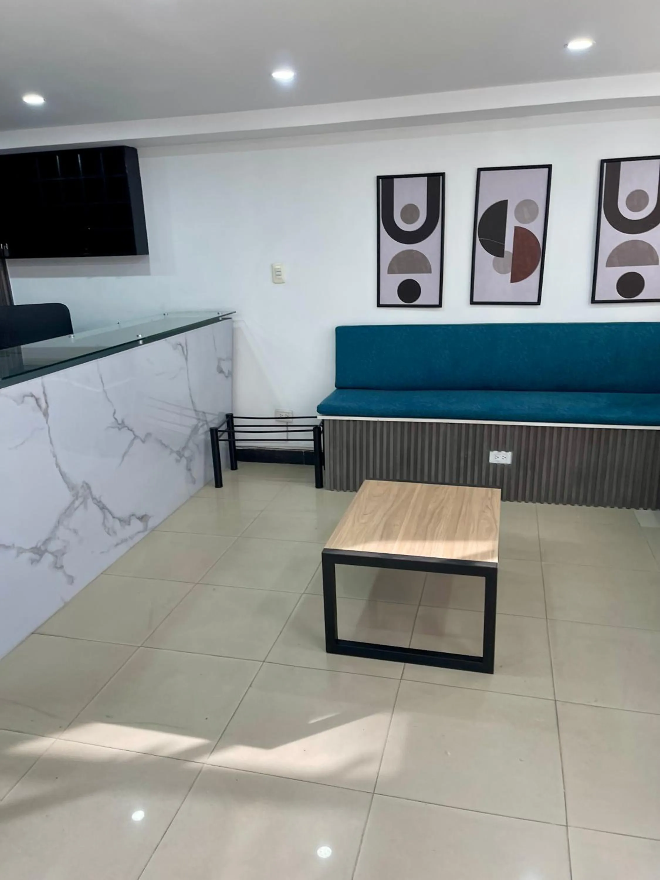 Property building in Hotel Embajada 44