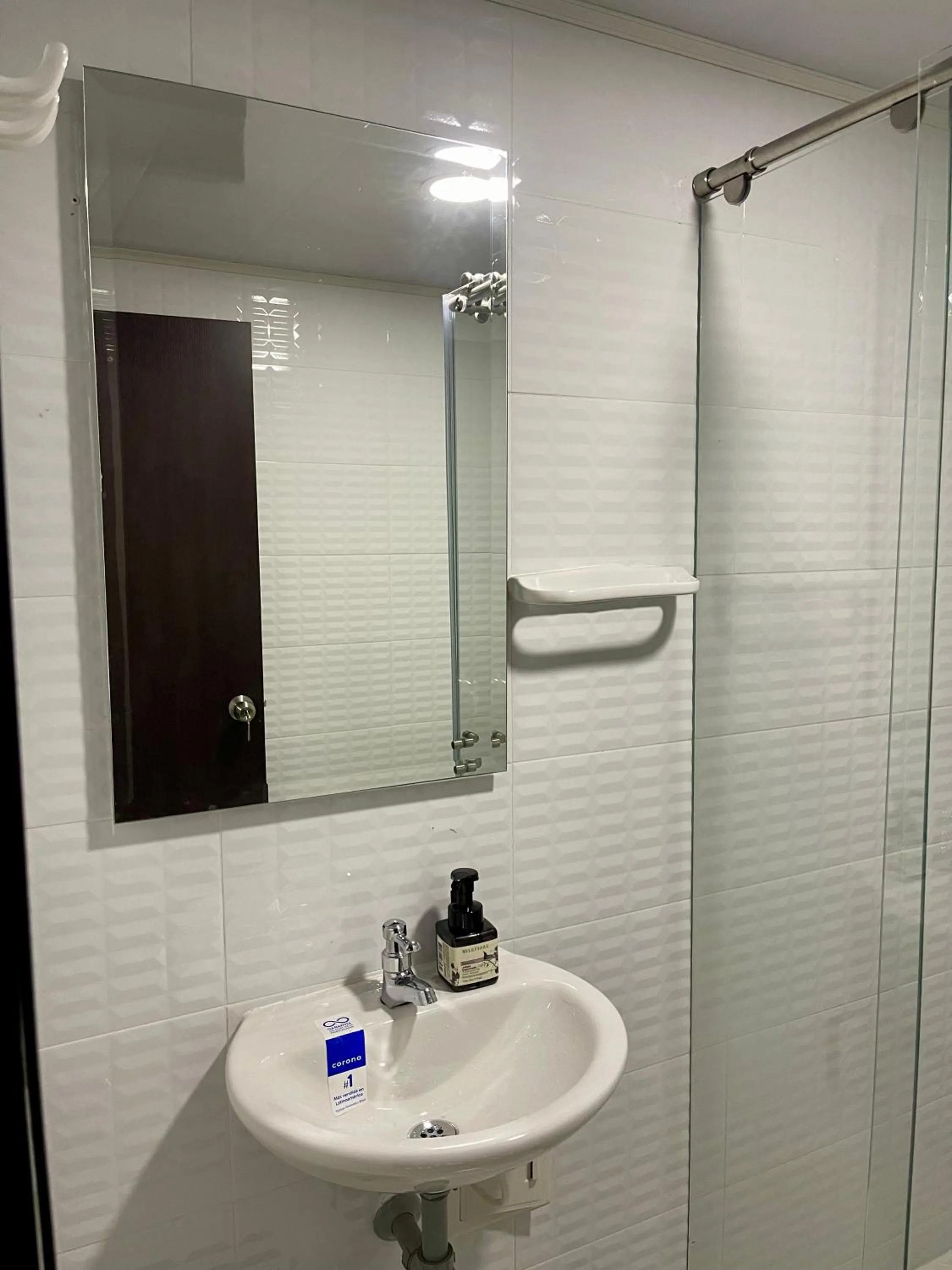 Shower in Hotel Embajada 44