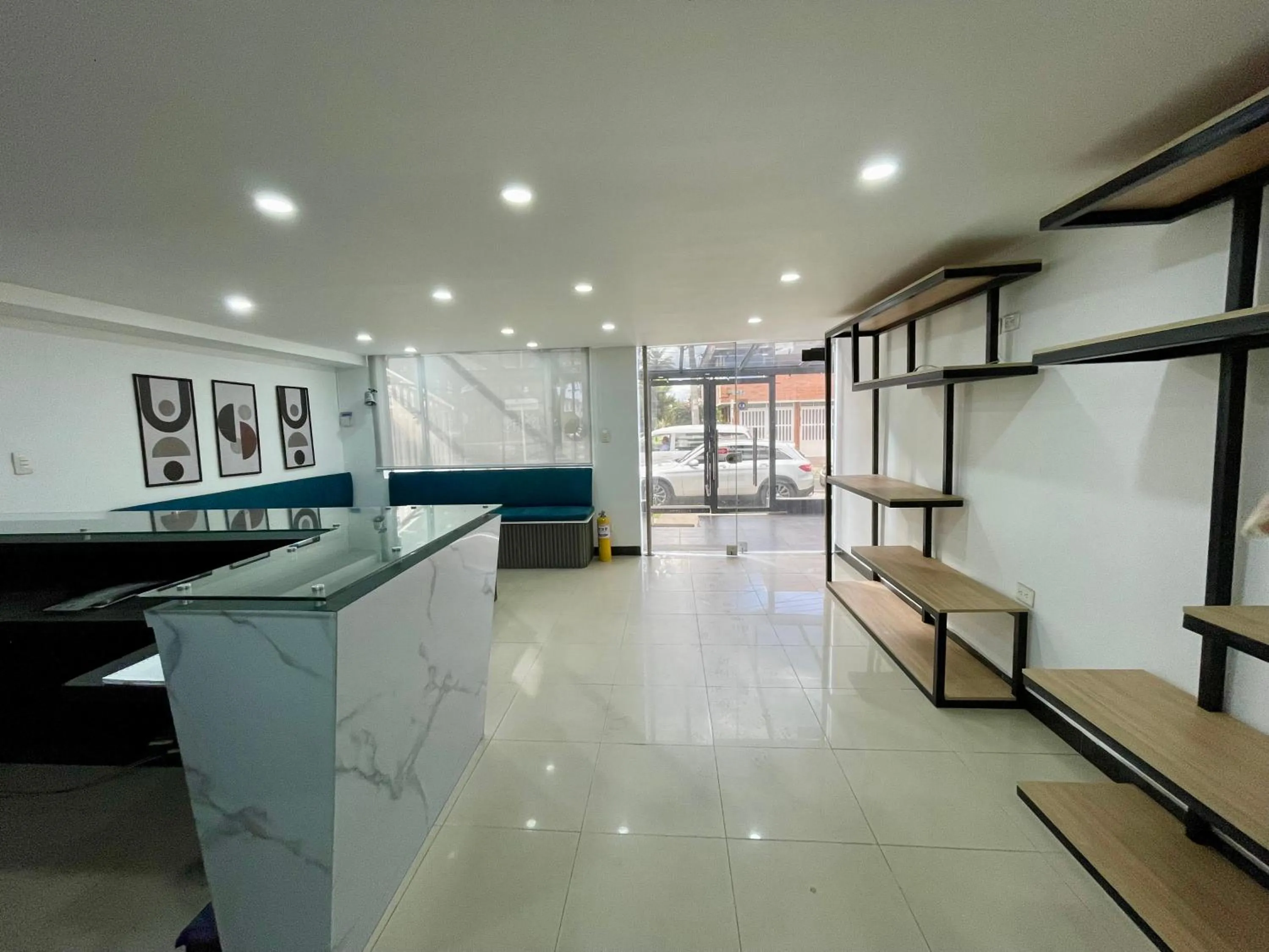 Property building in Hotel Embajada 44