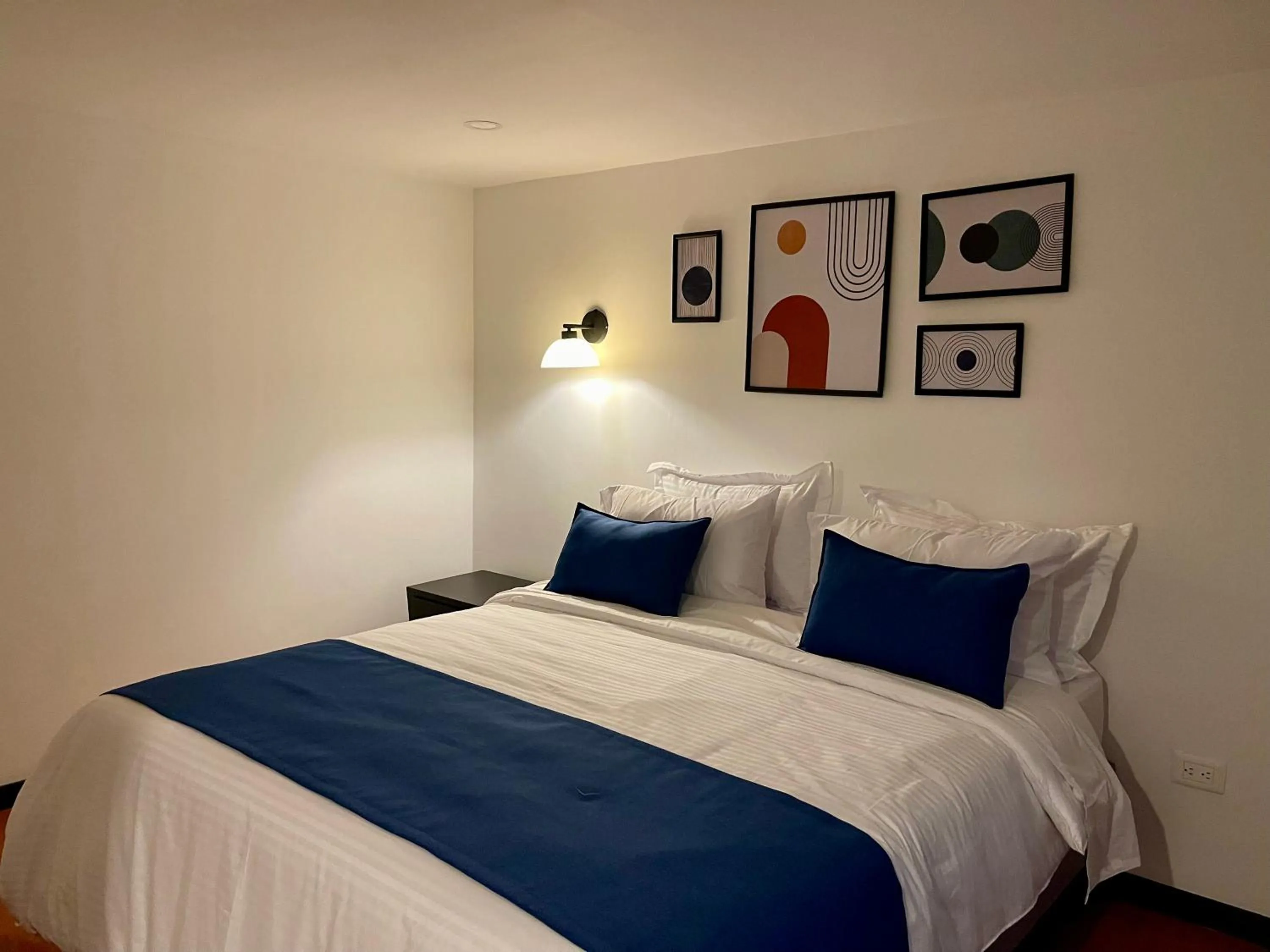 Bed in Hotel Embajada 44