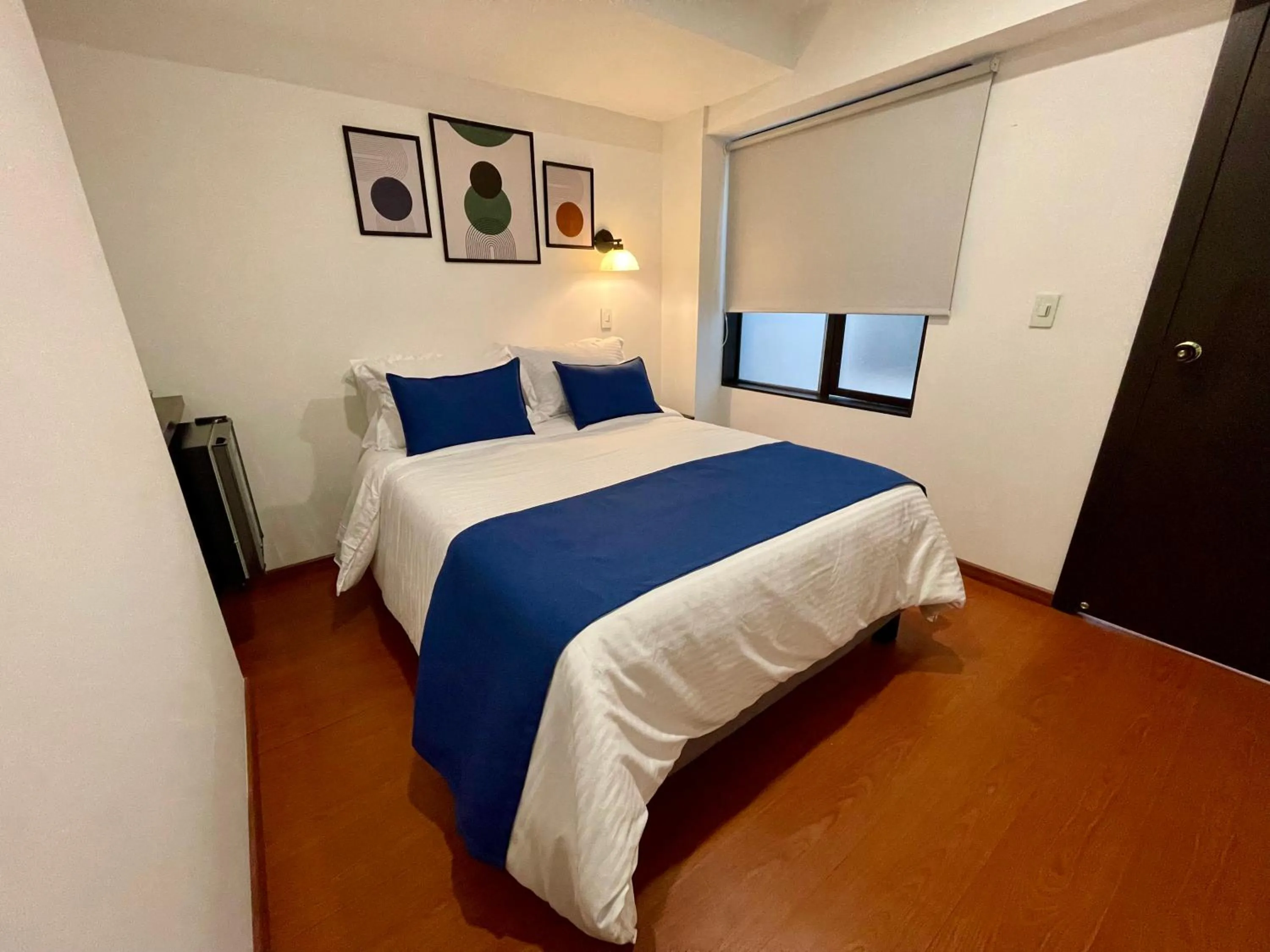 Bed in Hotel Embajada 44