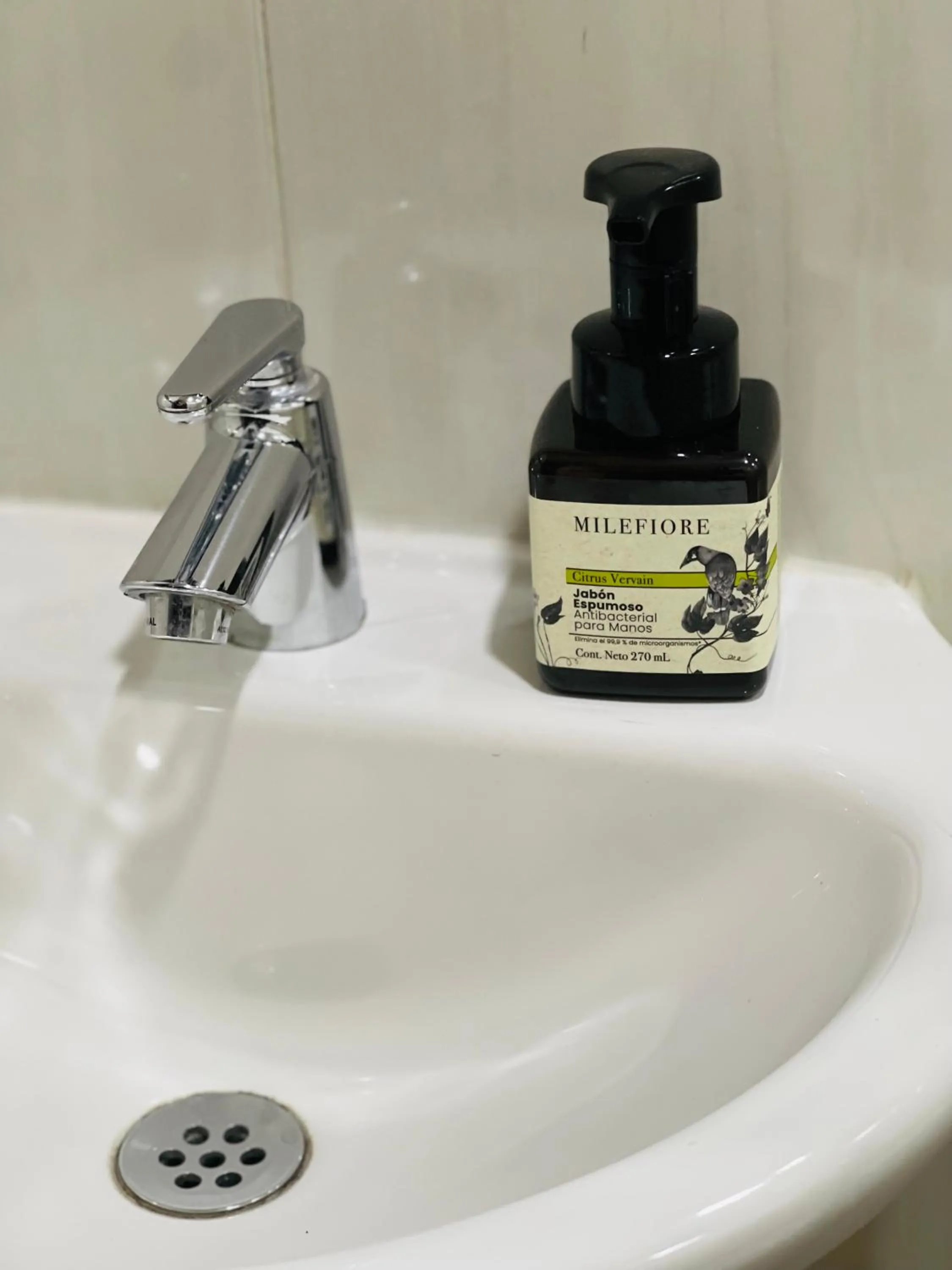 Toilet in Hotel Embajada 44