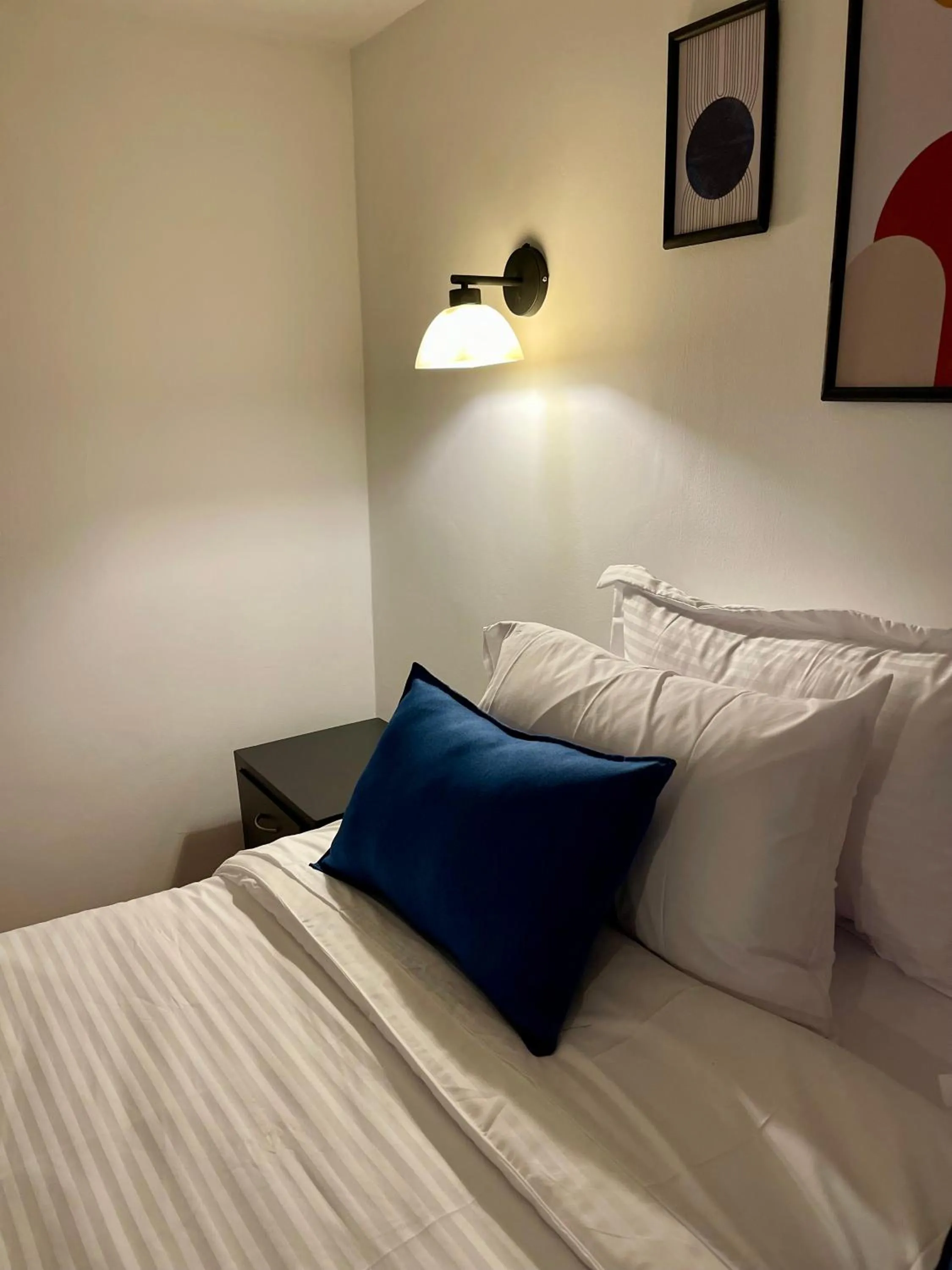 Bed in Hotel Embajada 44