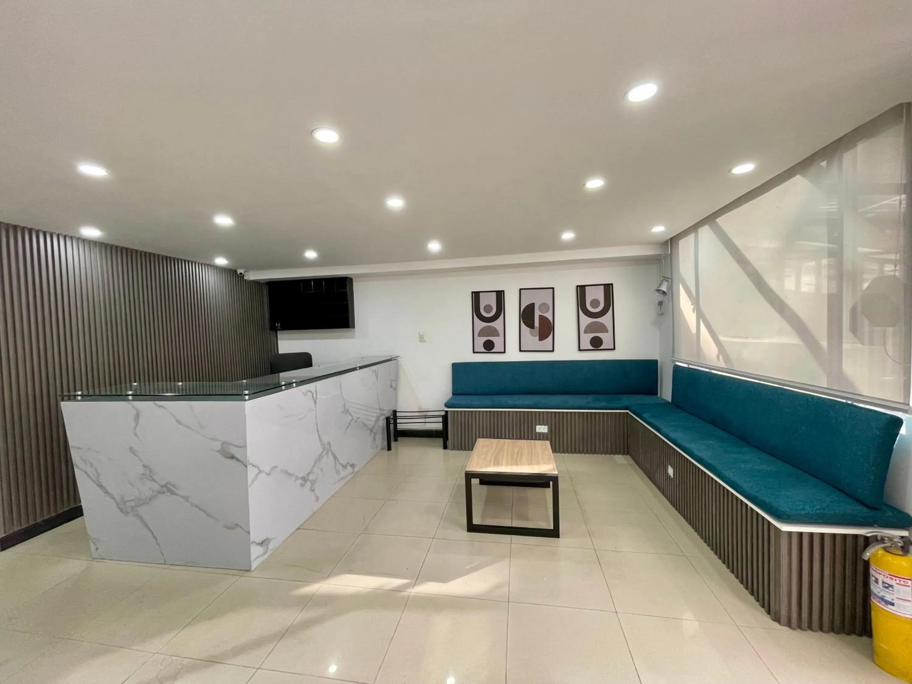 Property building in Hotel Embajada 44