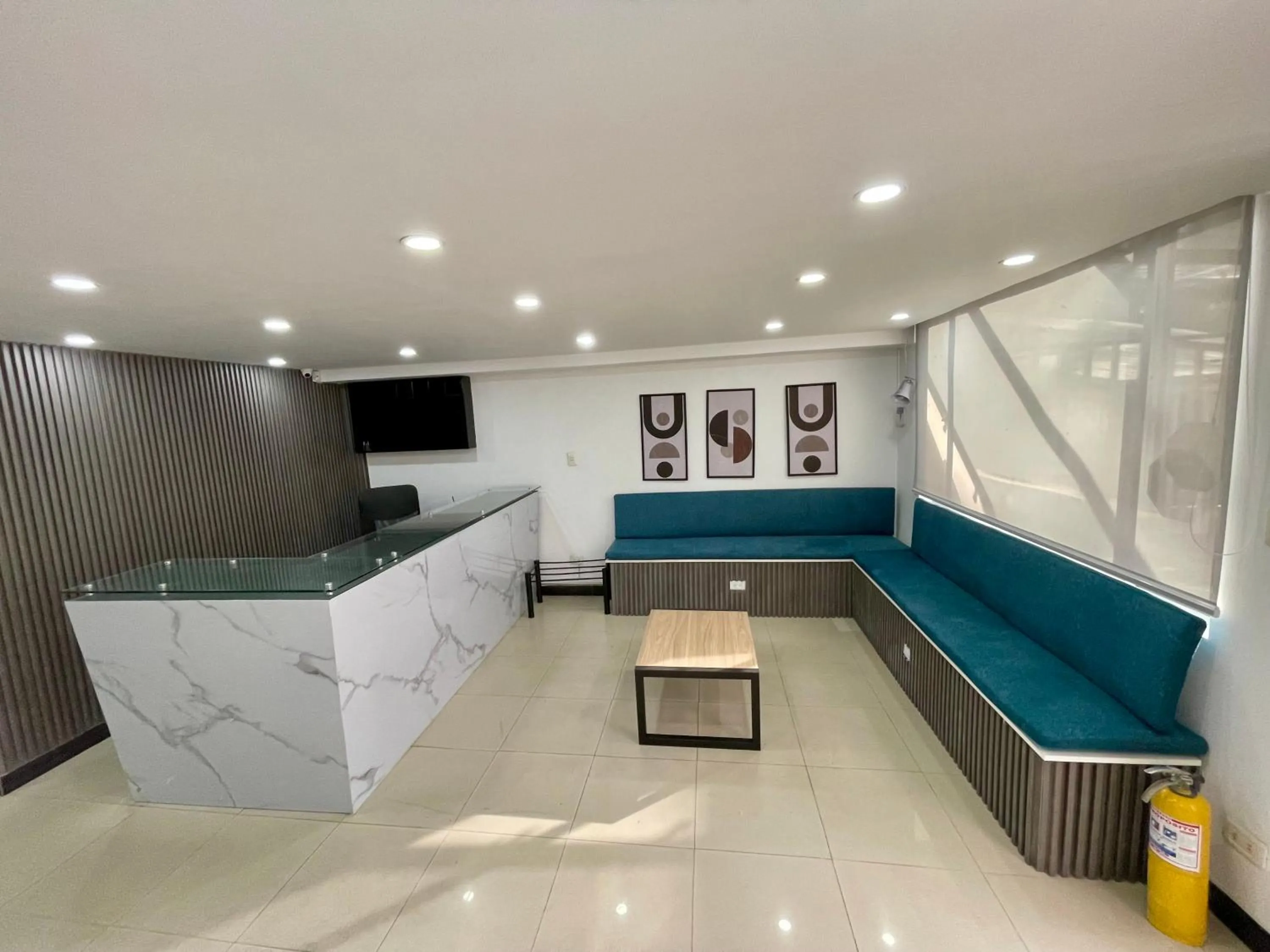 Property building in Hotel Embajada 44